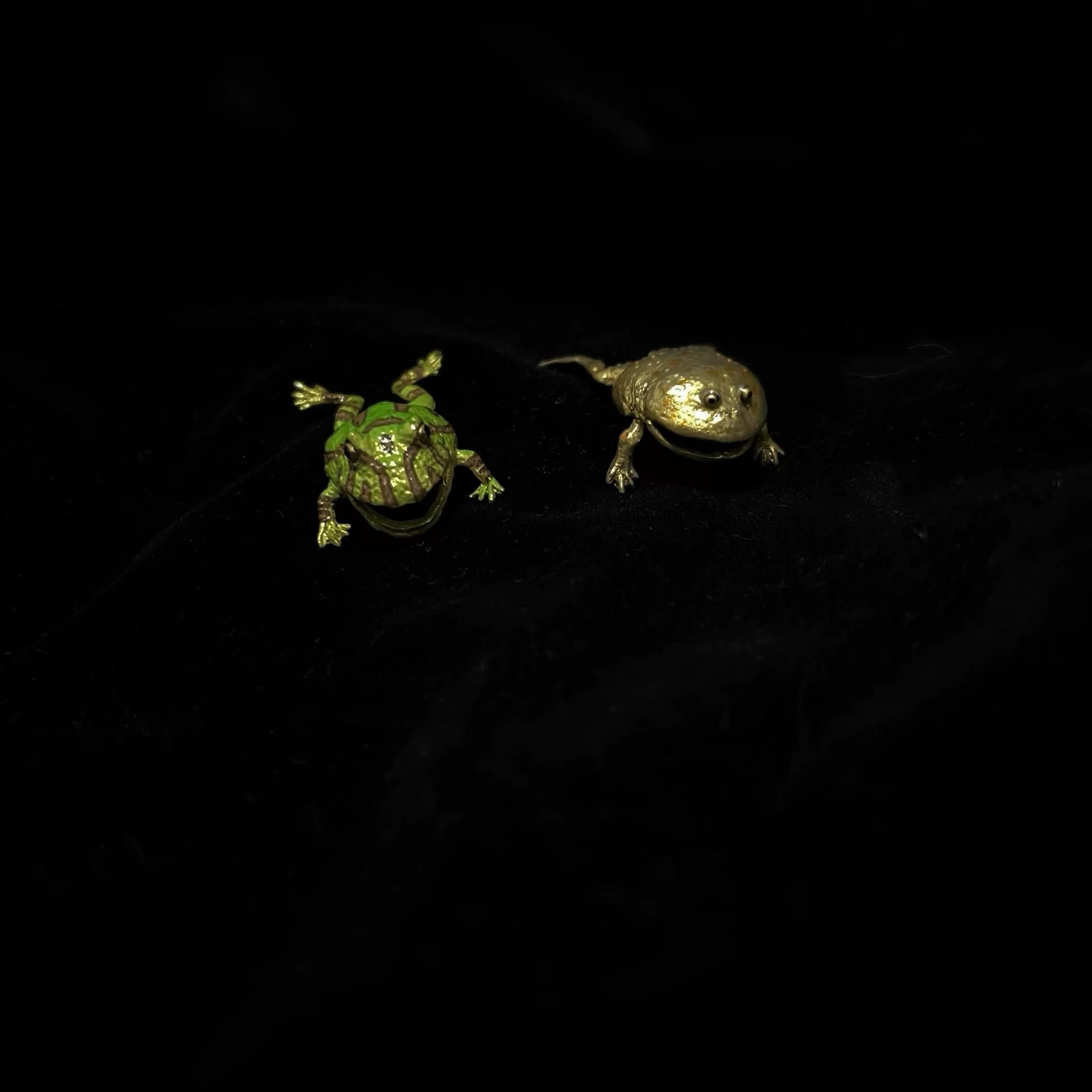 NANA JUDY Nina Handmade Frog Ear Clips Size ONE SIZE - 5 Thumbnail