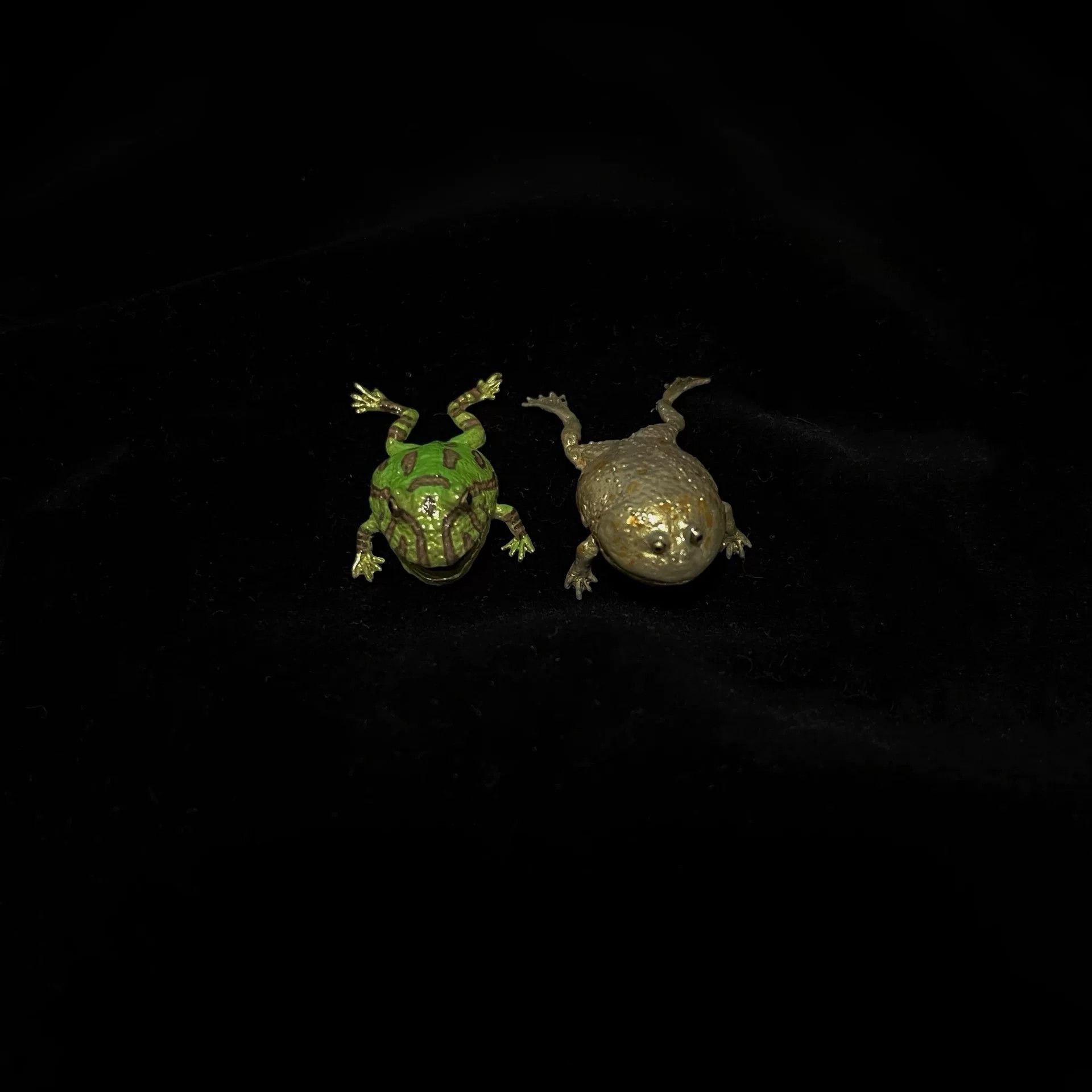 NANA JUDY Nina Handmade Frog Ear Clips Size ONE SIZE - 6 Thumbnail