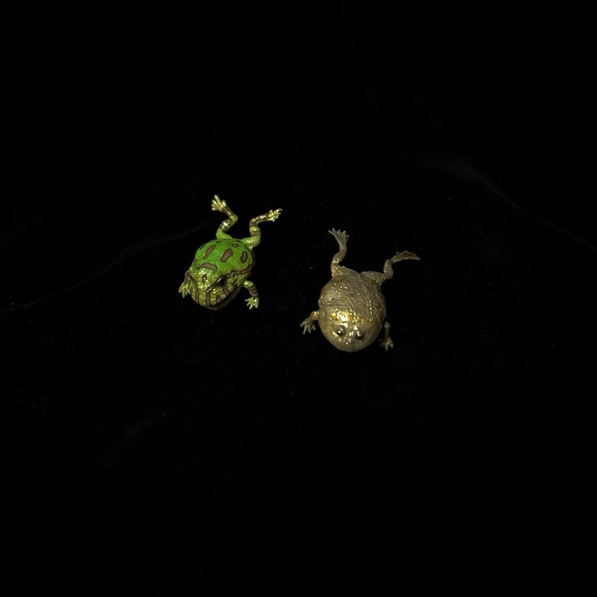 NANA JUDY Nina Handmade Frog Ear Clips Size ONE SIZE - 3 Thumbnail