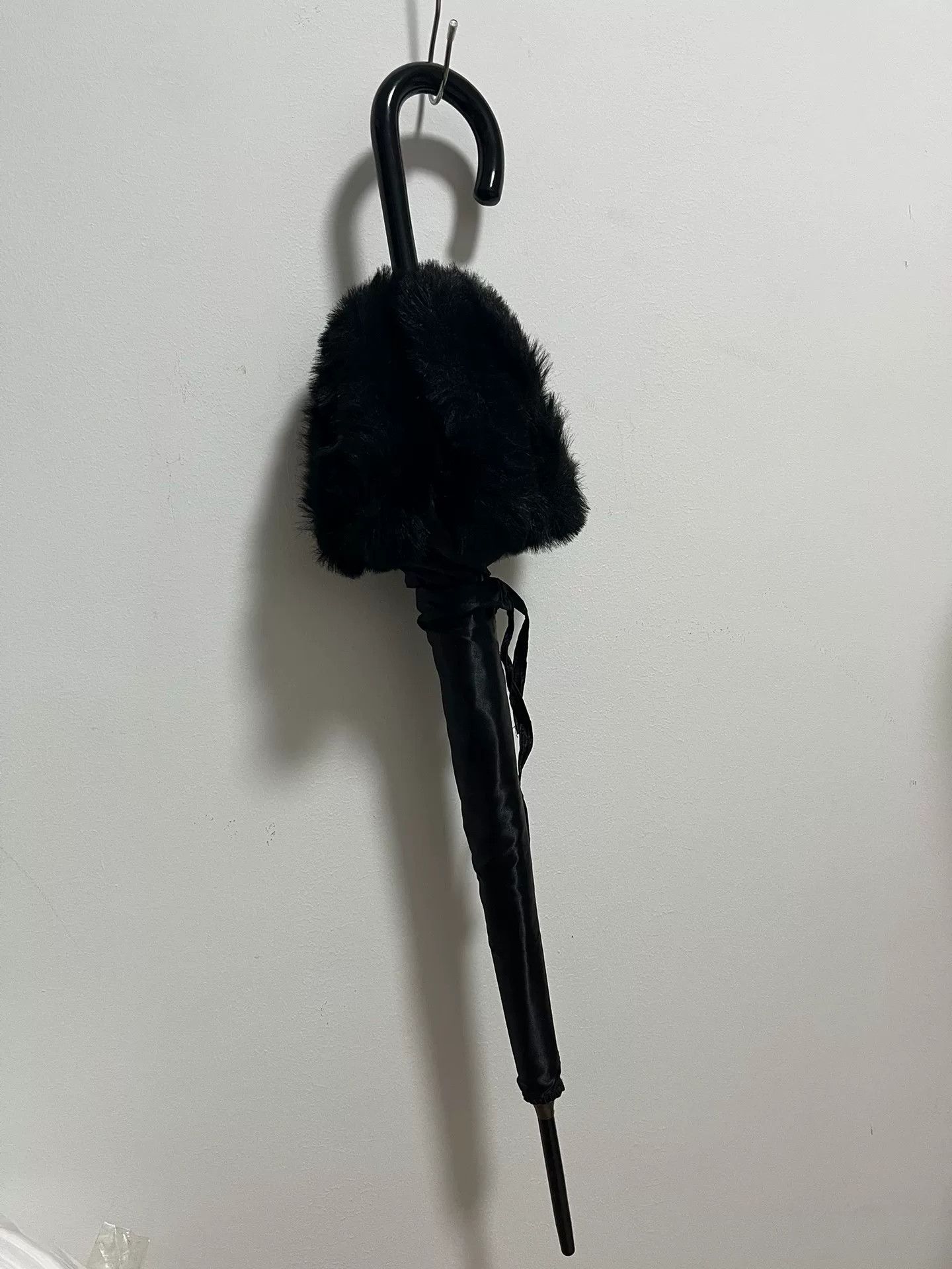 Jean Paul Gaultier Jean Paul Gaultier Fur Umbrella Size ONE SIZE - 5 Thumbnail