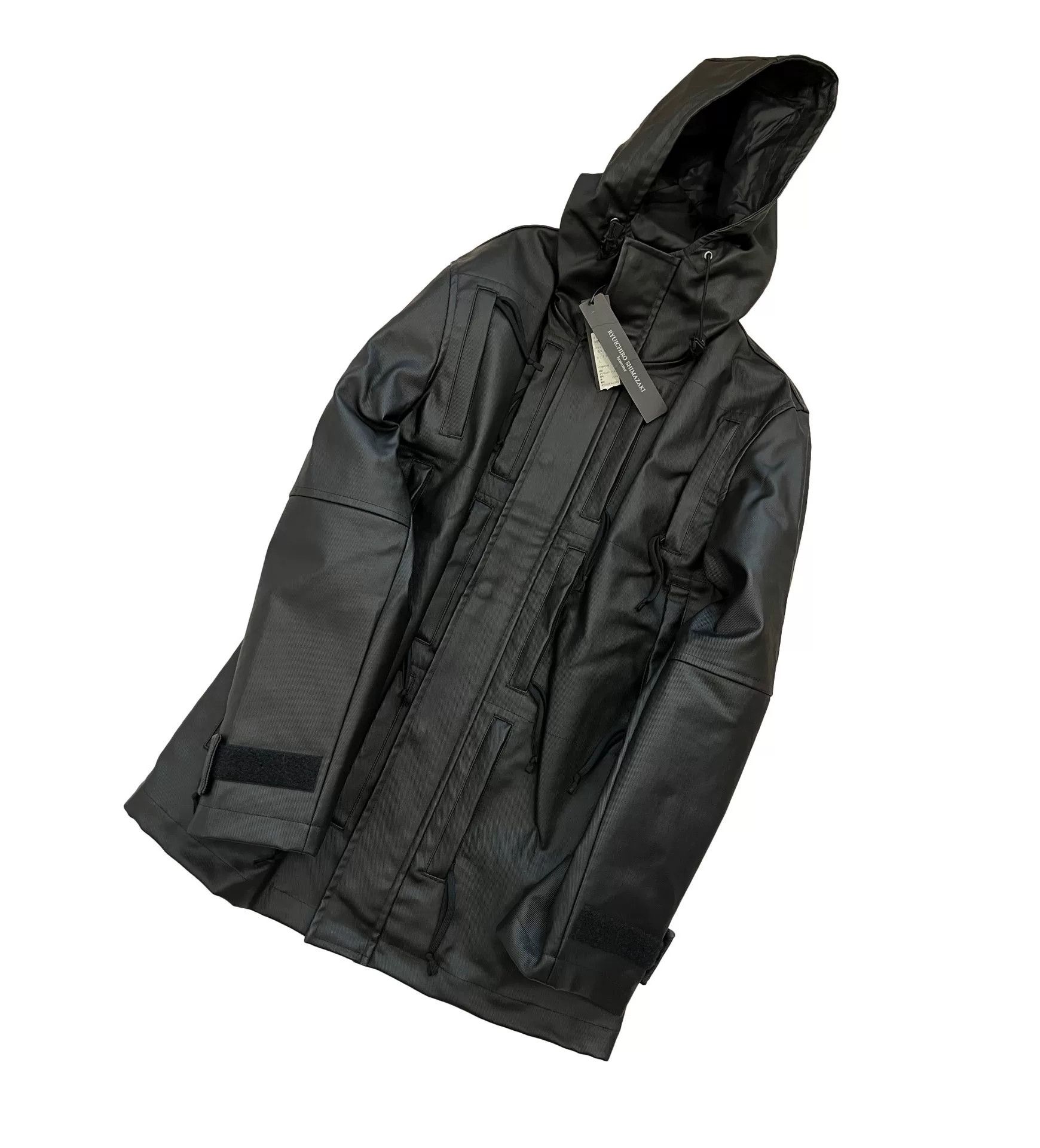 Ryuichiro Shimazaki Ryuichiro Shimazaki 18-Pocket Trench Coat Size US L / EU 52-54 / 3 - 3 Thumbnail