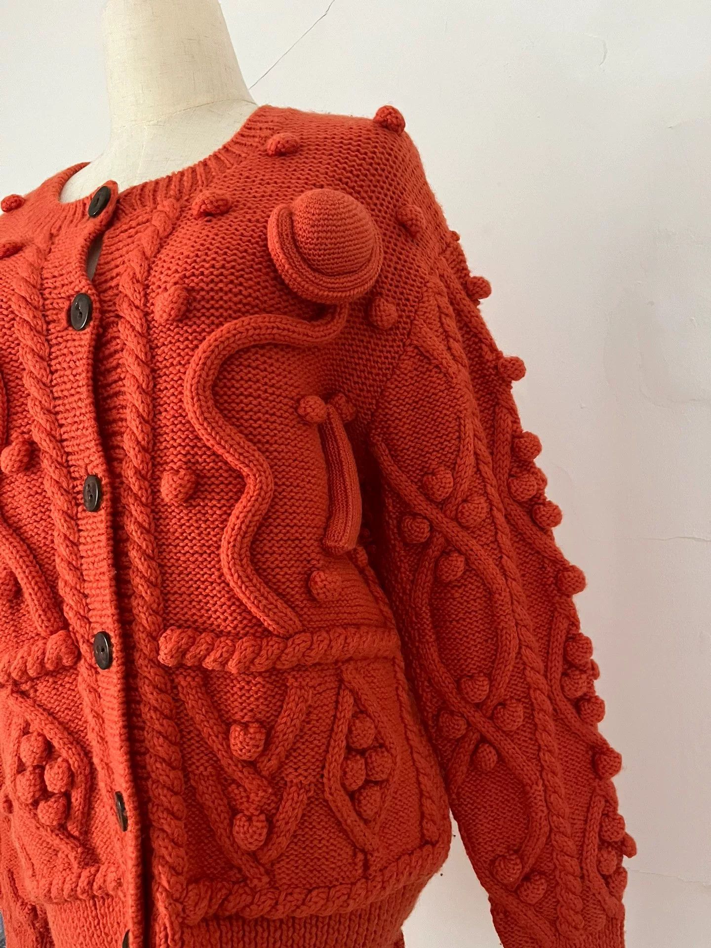 Issey Miyake Issey Miyake 3D Satellite Sweater Skirt Set Size M / US 6-8 / IT 42-44 - 4 Thumbnail