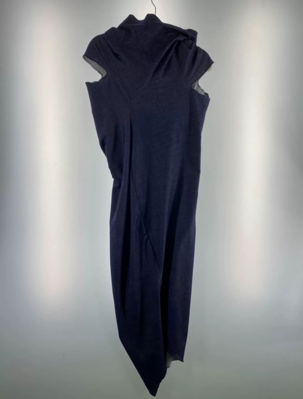 Comme des Garcons Comme des Garcons 2011AW Distorted Dress Size S / US 4 / IT 40 - 2 Thumbnail