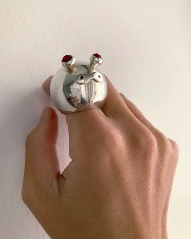 Walter Van Beirendonck Walter Van Beirendonck Pukpuk Ring Size ONE SIZE - 7 Thumbnail