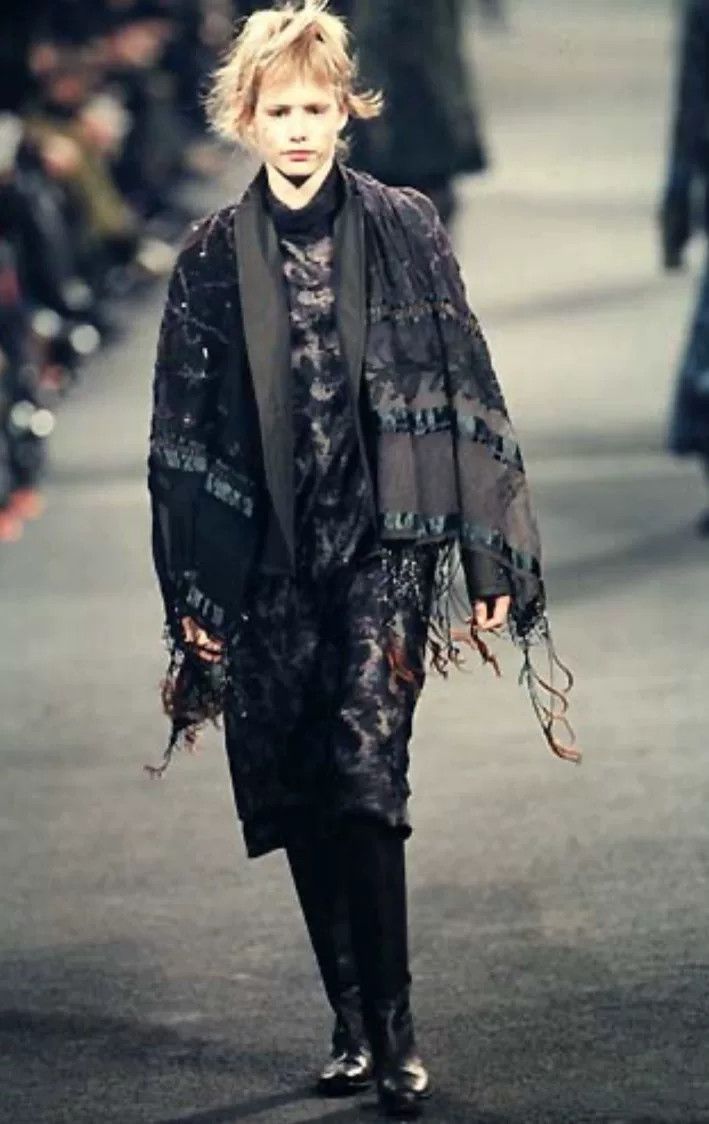 Dries Van Noten Dries Van Noten 1998 FW Silk Dress Size XS / US 0-2 / IT 36-38 - 4 Thumbnail