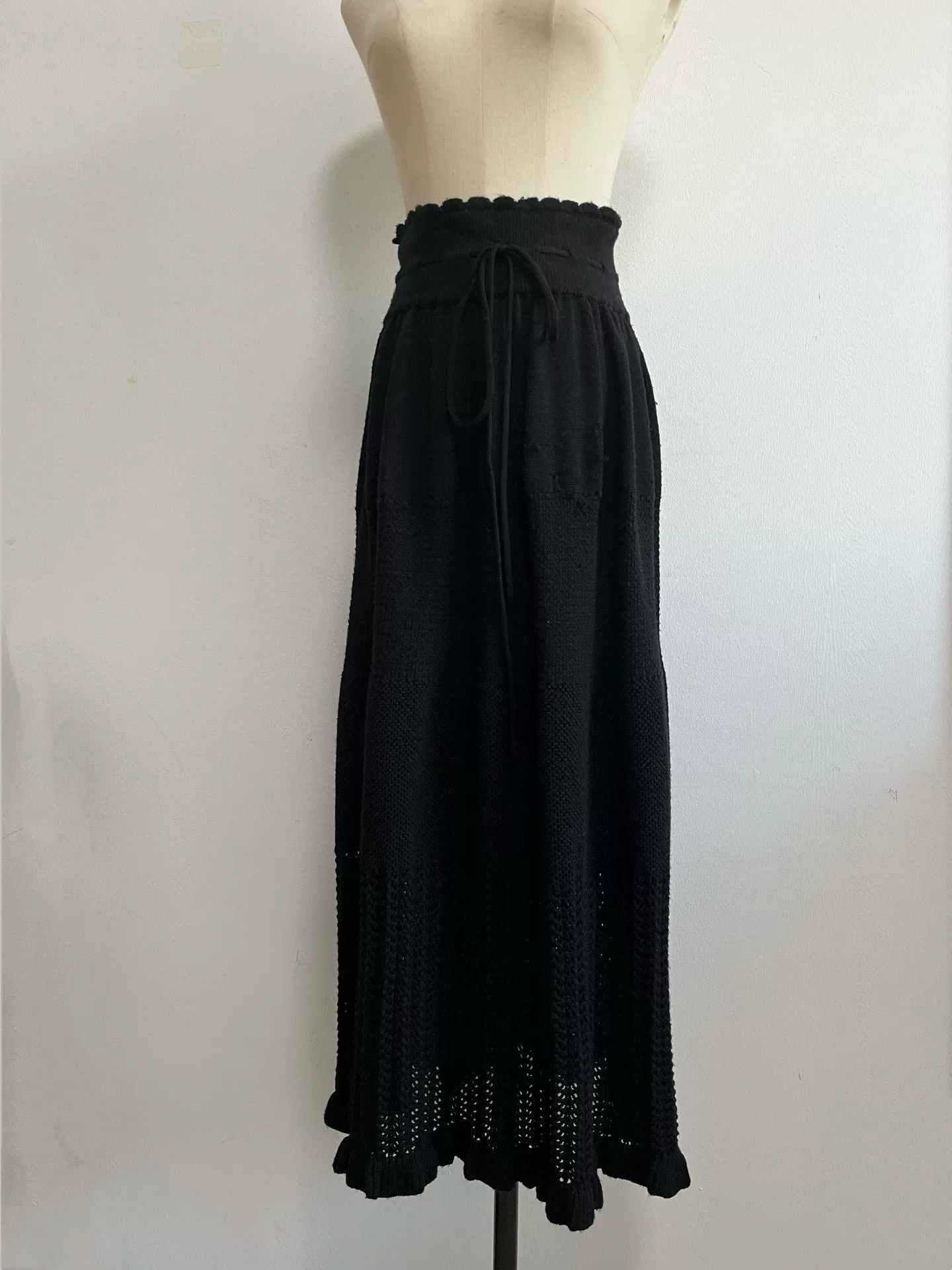 Comme des Garcons Comme des Garçons Knit Skirt Size 36" / US 14 / IT 50 - 4 Thumbnail