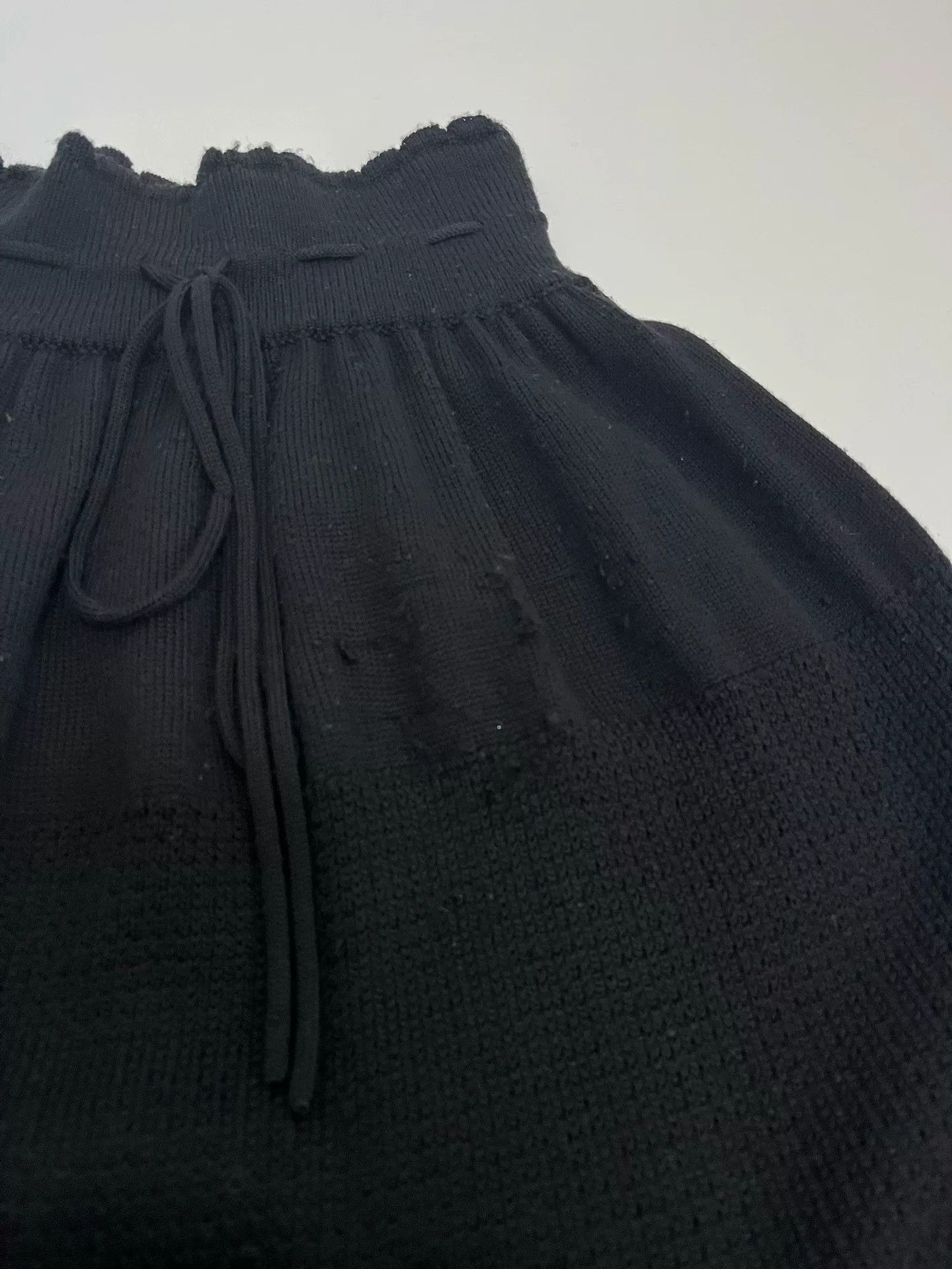 Comme des Garcons Comme des Garçons Knit Skirt Size 36" / US 14 / IT 50 - 9 Thumbnail