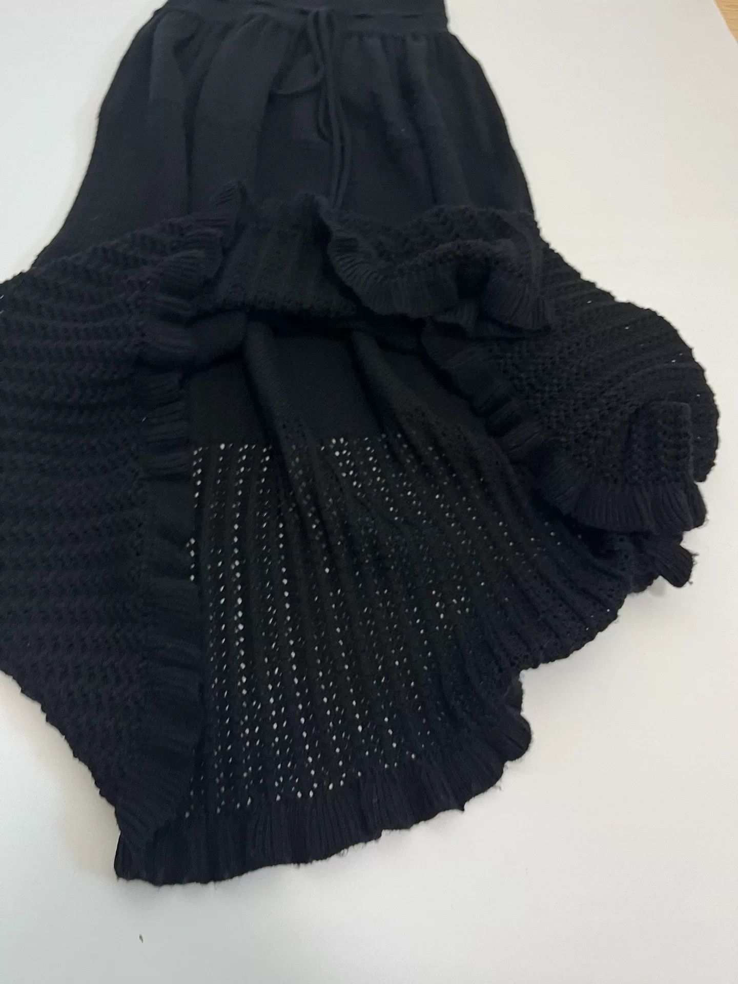 Comme des Garcons Comme des Garçons Knit Skirt Size 36" / US 14 / IT 50 - 3 Thumbnail