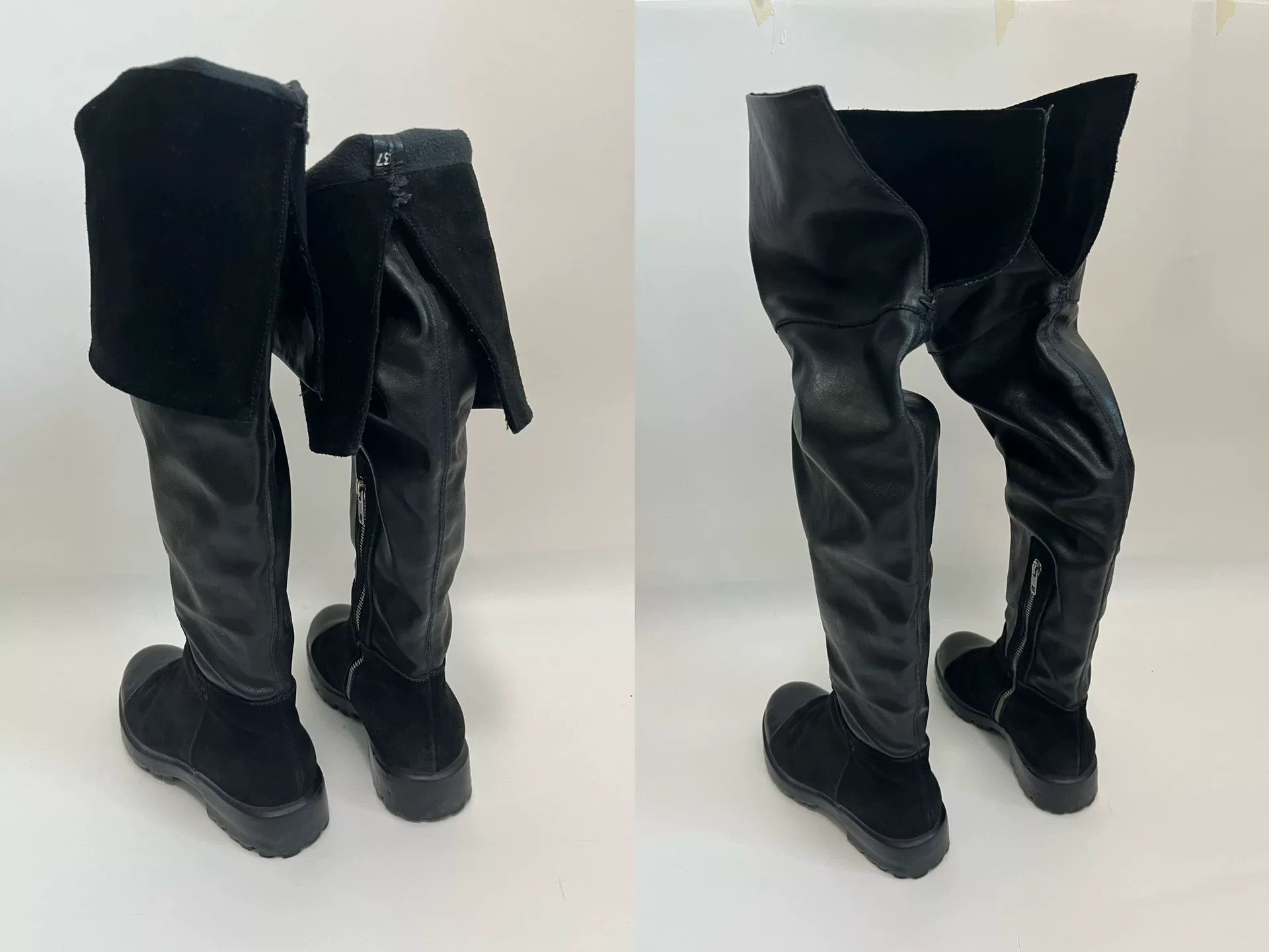 SALLE PRIVEE PRIVEE Italian High Boots 37 Size US 6 / IT 36 - 5 Thumbnail