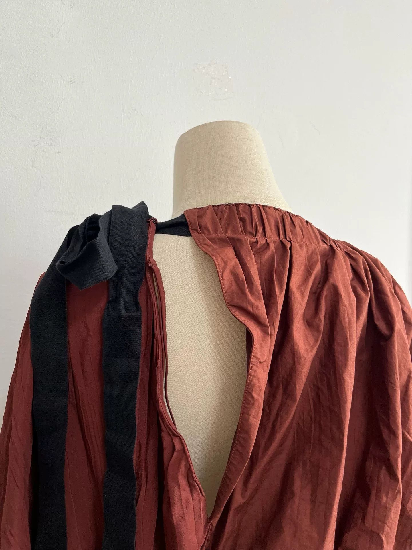 Marni Marni 2017 SS Drawstring Ruffled Top Size S / US 4 / IT 40 - 6 Thumbnail