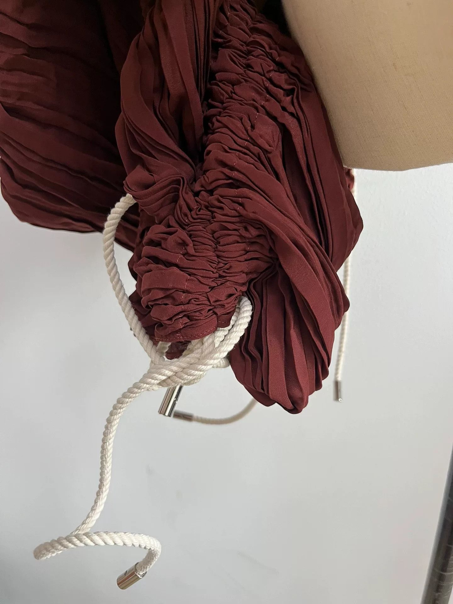 Marni Marni 2017 SS Drawstring Ruffled Top Size S / US 4 / IT 40 - 4 Thumbnail
