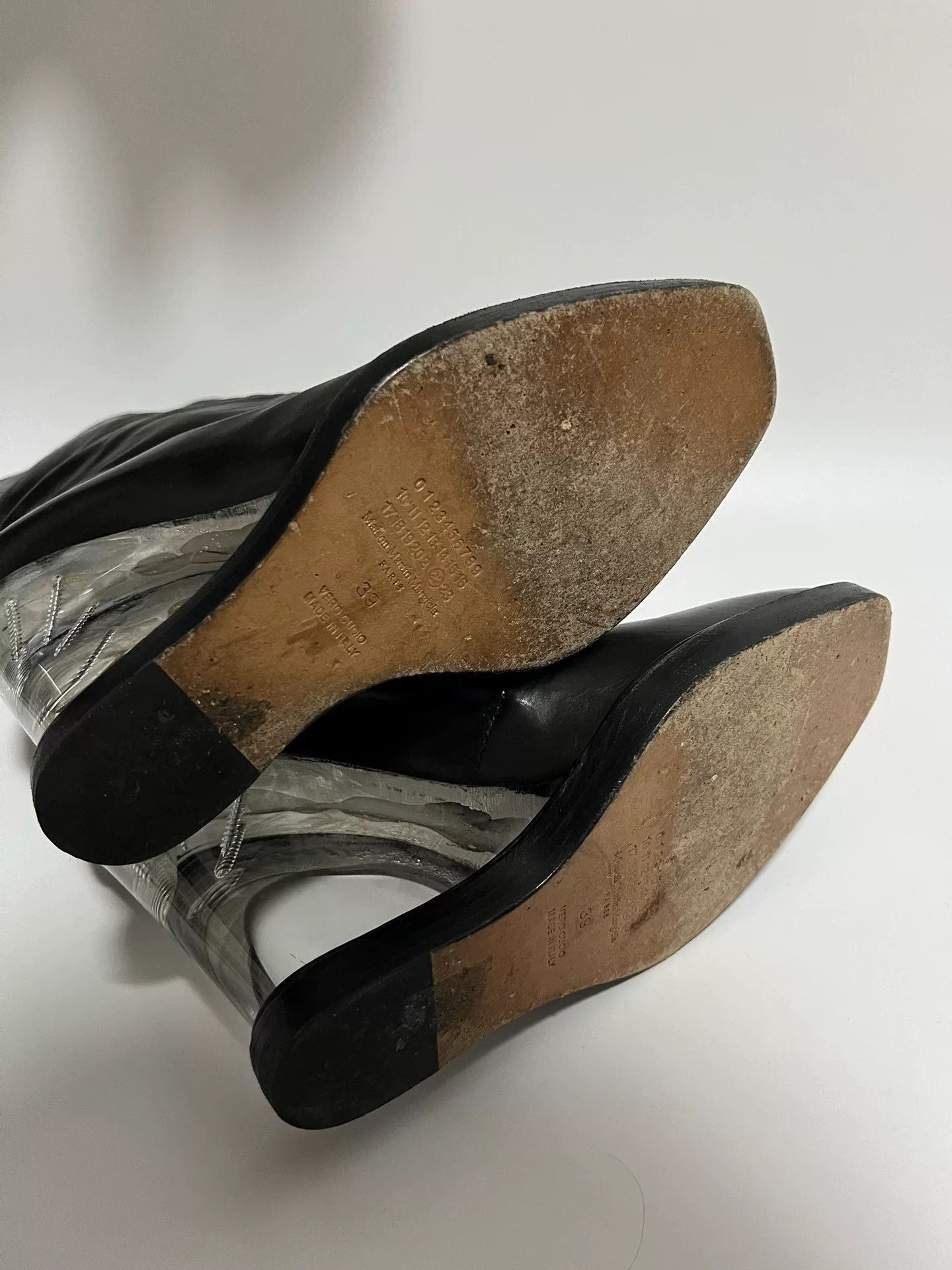 Maison Margiela Maison Martin Margiela 2013 FW Nail Heel Boots Size US 8 / IT 38 - 8 Thumbnail