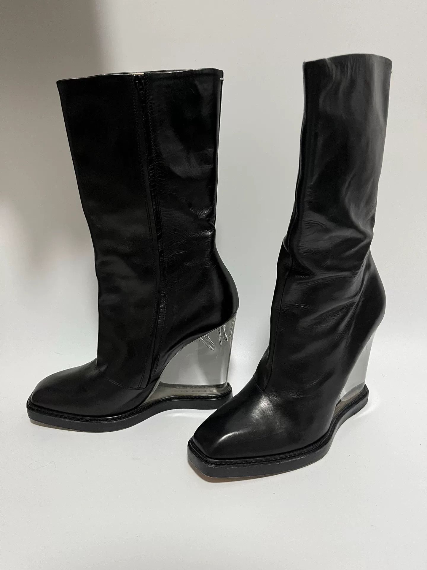 Maison Margiela Maison Martin Margiela 2013 FW Nail Heel Boots Size US 8 / IT 38 - 2 Thumbnail