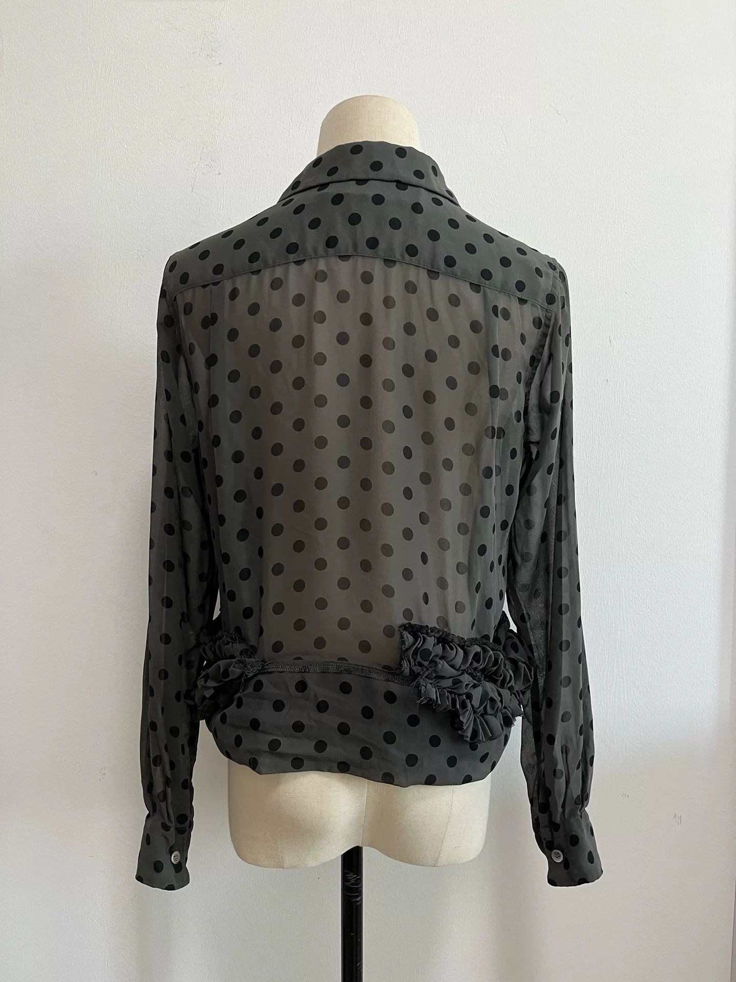 Comme des Garçons Polka Dot Shirt