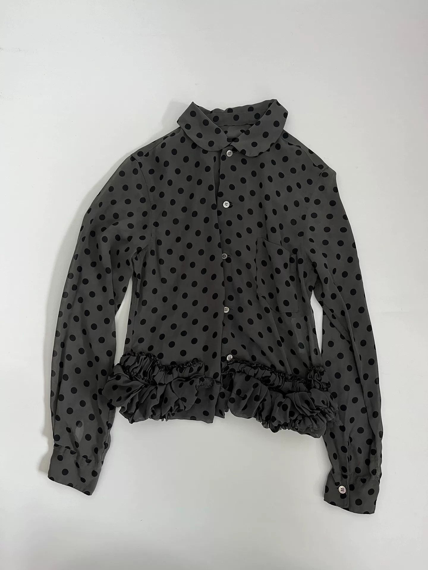 Comme des Garçons Polka Dot Shirt