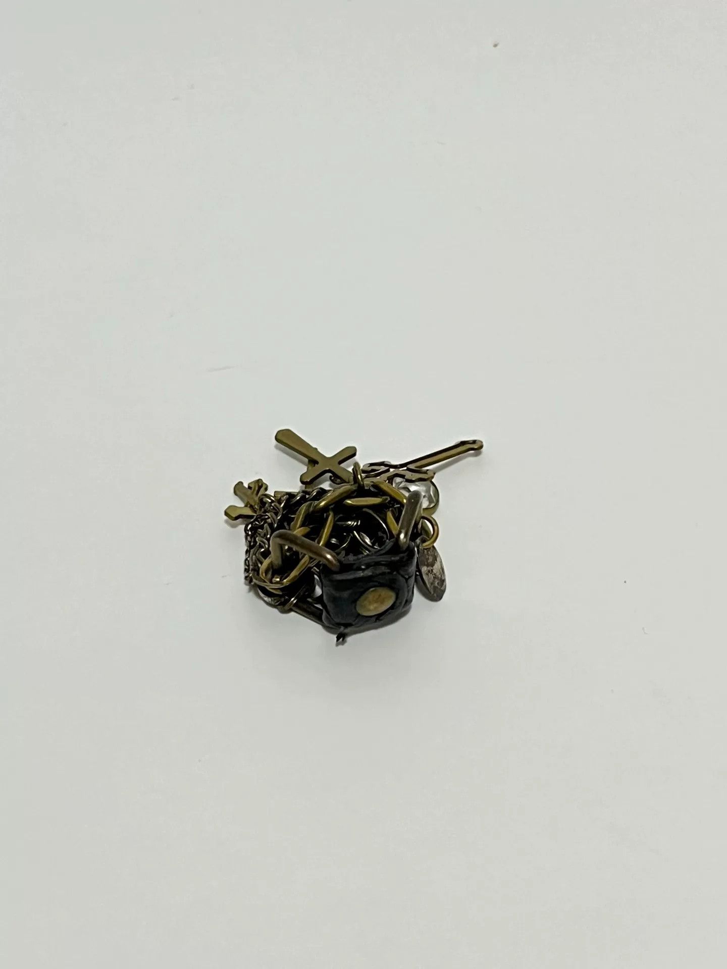 Gunda Gunda Tassel Ring Size ONE SIZE - 7 Thumbnail