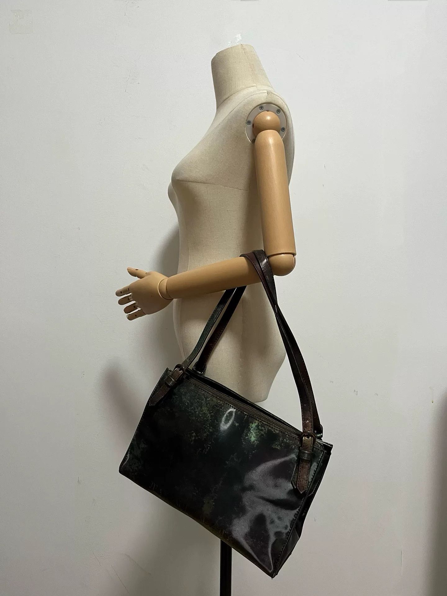 Jean Paul Gaultier Jean Paul Gaultier Beetle Handbag Size ONE SIZE - 3 Thumbnail
