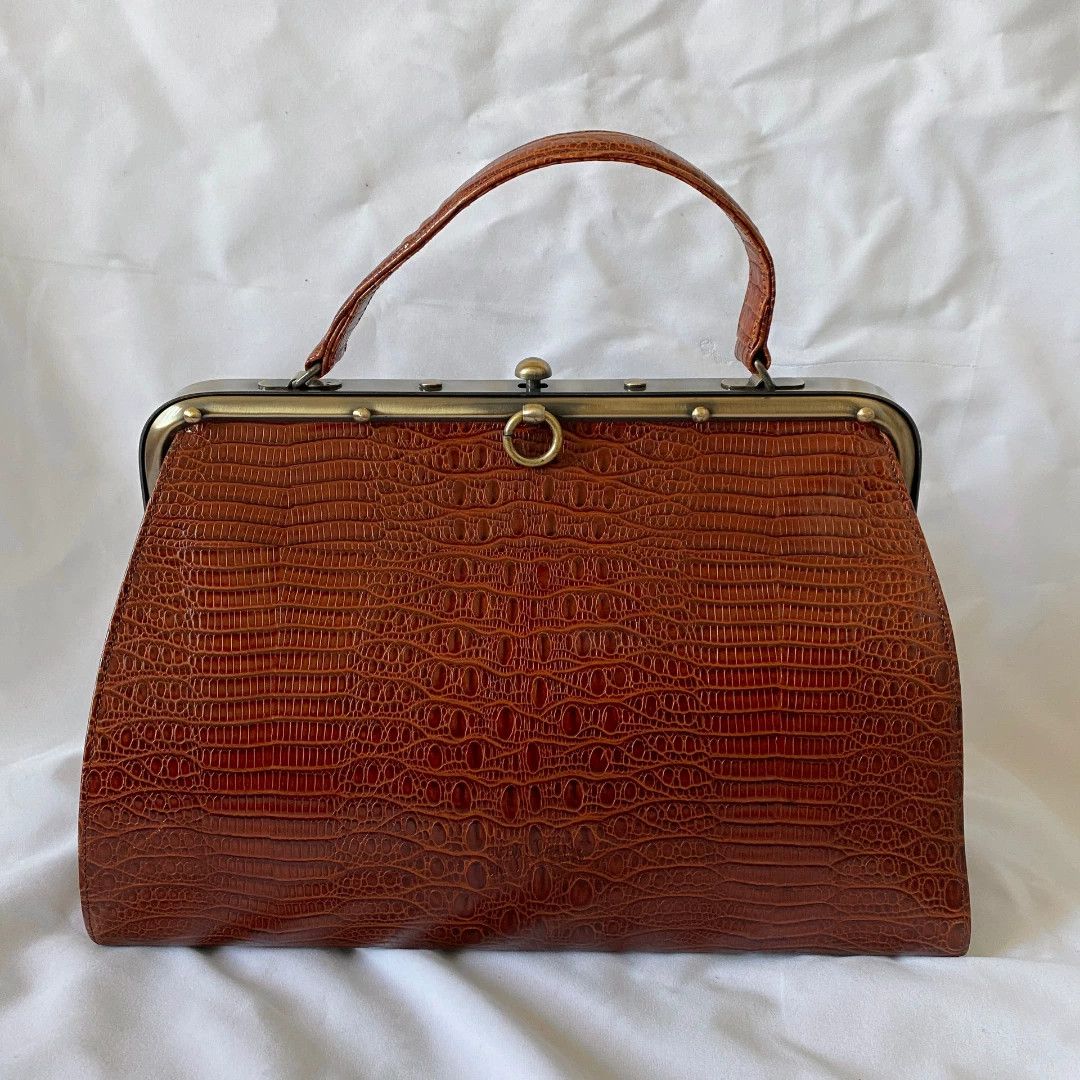 Jean Paul Gaultier Jean Paul Gaultier Large Clasp Handbag Size ONE SIZE - 5 Thumbnail