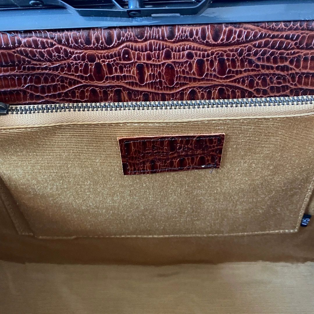 Jean Paul Gaultier Jean Paul Gaultier Large Clasp Handbag Size ONE SIZE - 8 Thumbnail