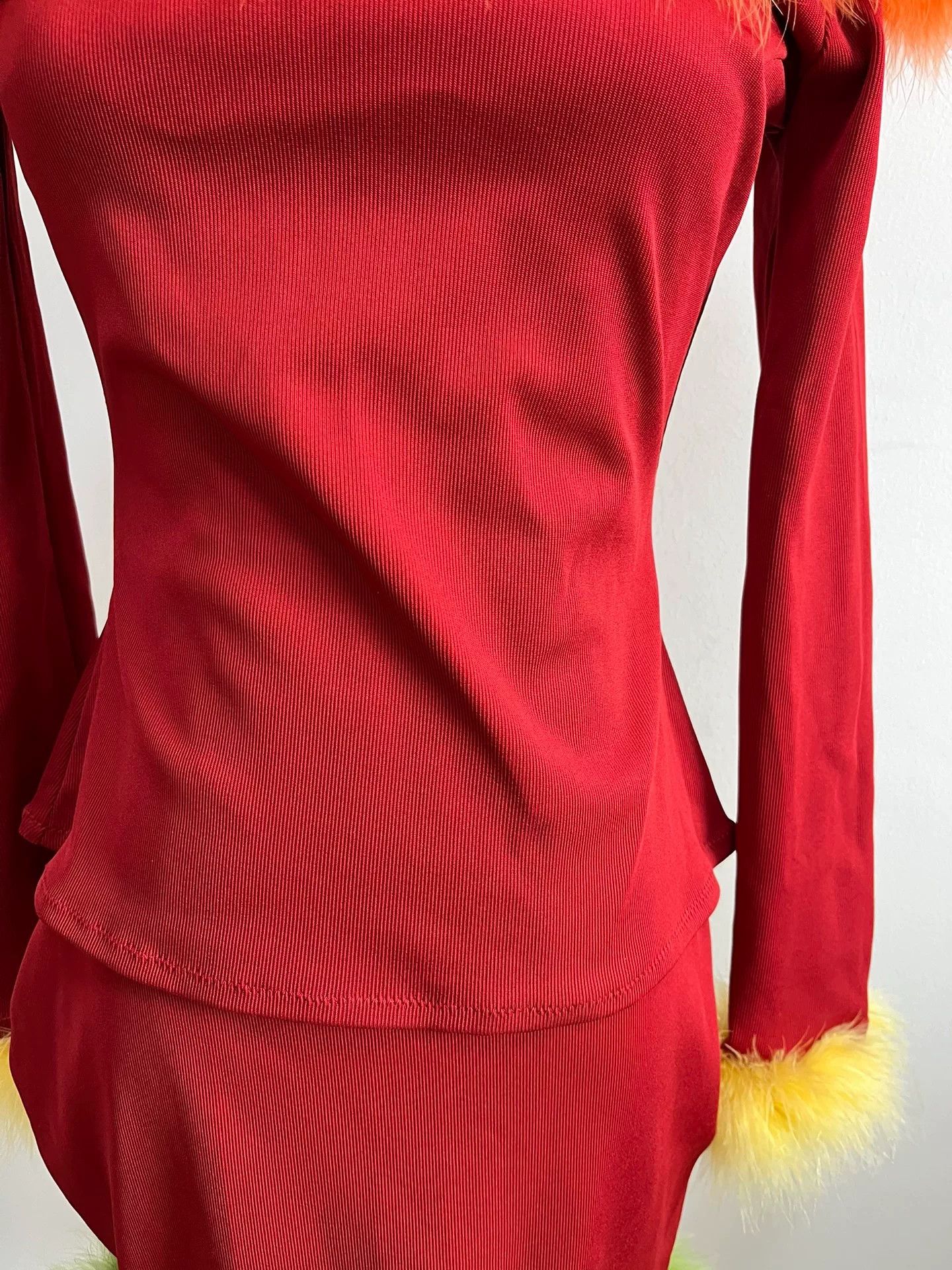 Jean Paul Gaultier Jean Paul Gaultier 1989FW Red Set Size M / US 6-8 / IT 42-44 - 4 Thumbnail