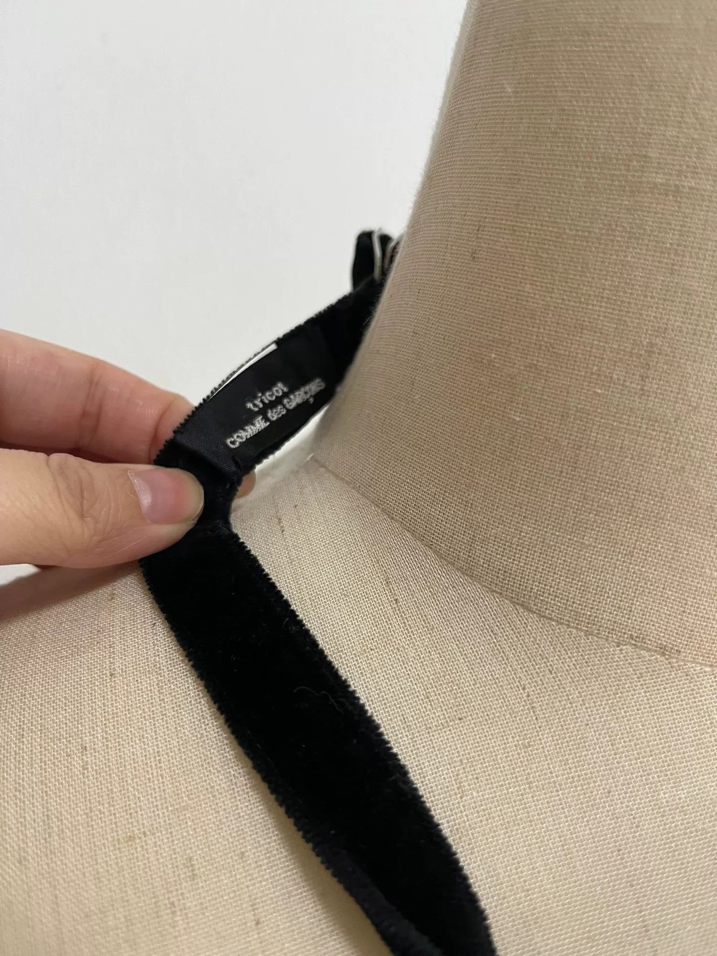 Comme des Garcons Comme des Garçons Tricot Metal Accessory Tie Size ONE SIZE - 5 Thumbnail
