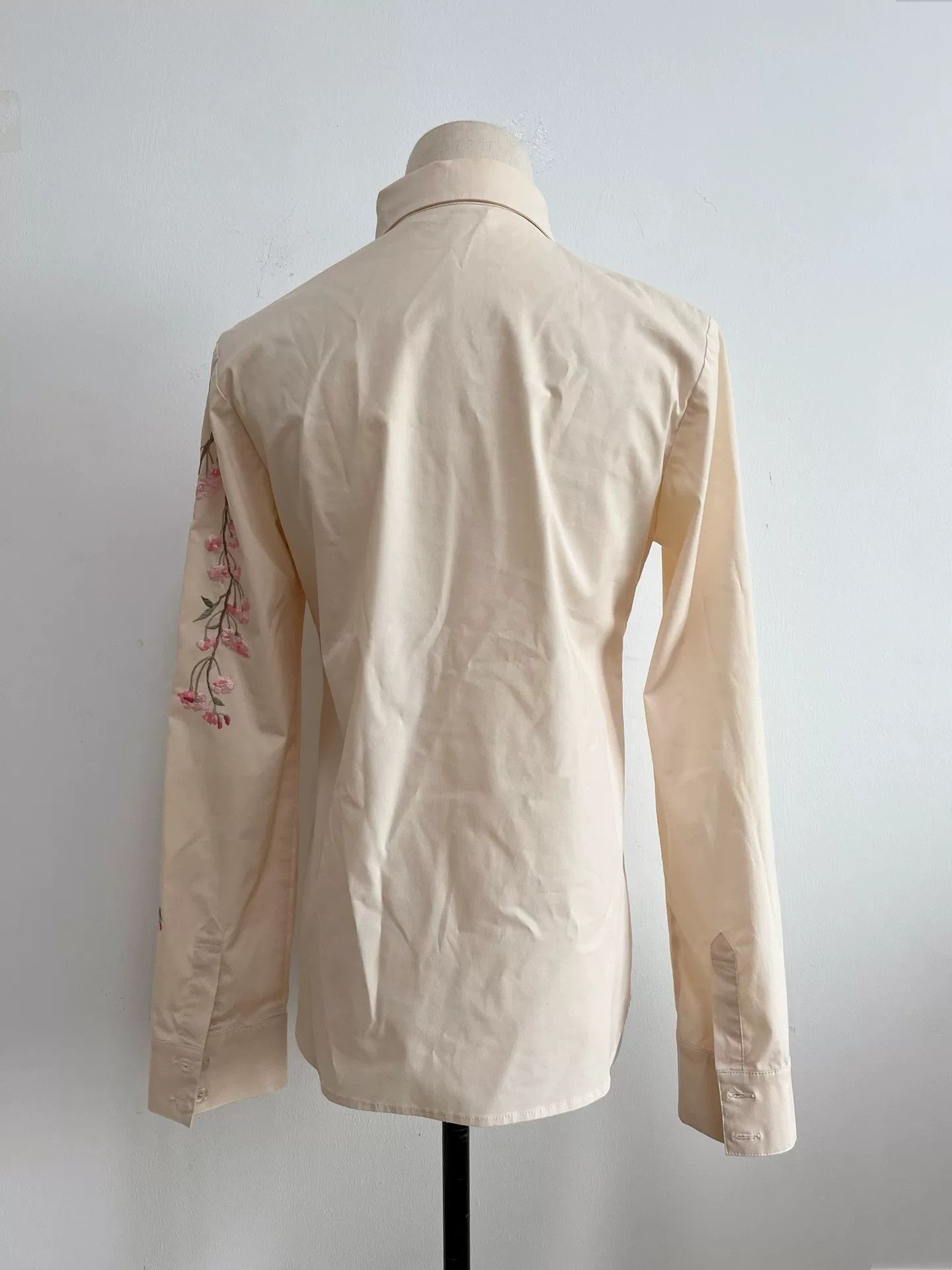 Vivienne Tam Vivienne Tam Floral Embroidered Shirt Size XS / US 0-2 / IT 36-38 - 6 Thumbnail