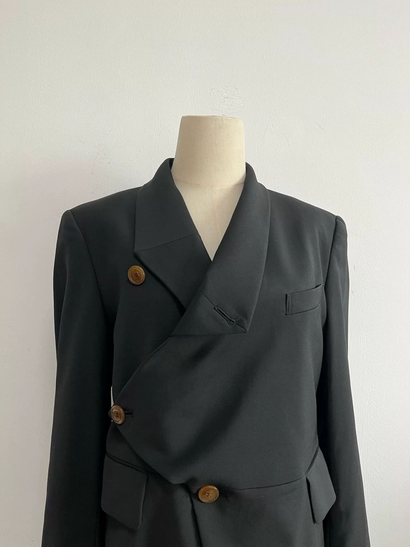 Vivienne Westwood Vivienne Westwood Man Slant-Front Blazer Size US S / EU 44-46 / 1 - 2 Thumbnail