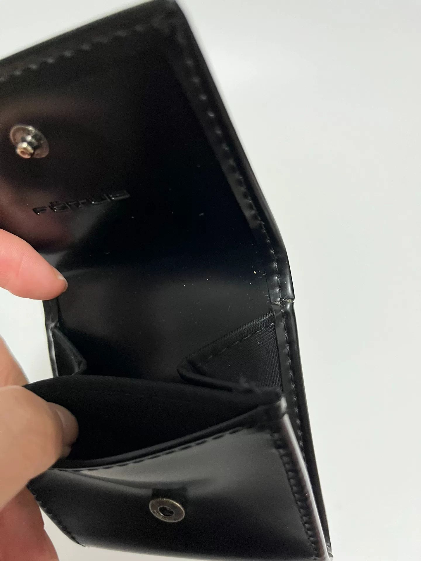 Fotus Fotus Black Fluorescent Coin Purse Size ONE SIZE - 6 Thumbnail