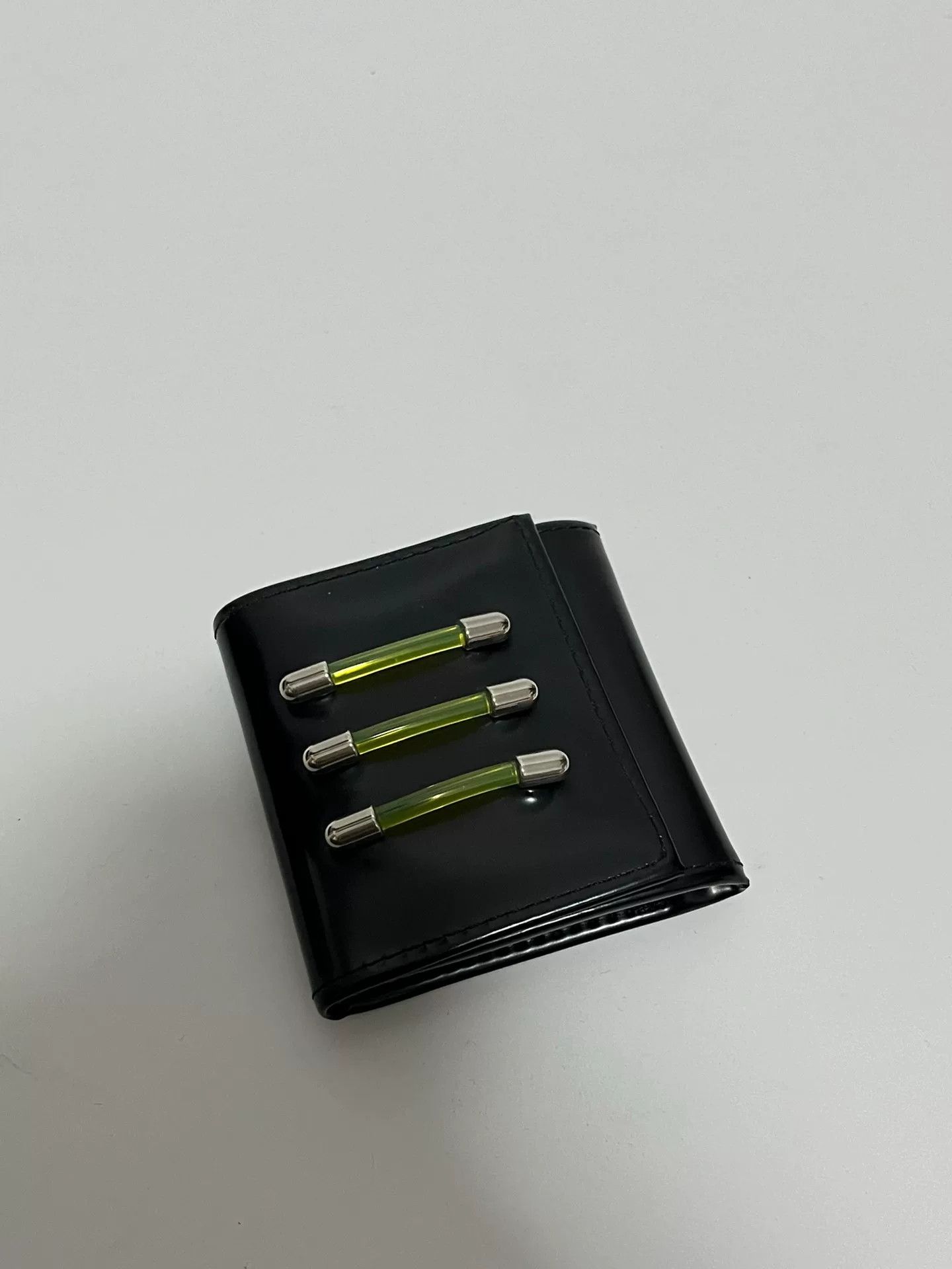 Fotus Fotus Black Fluorescent Coin Purse Size ONE SIZE - 2 Thumbnail