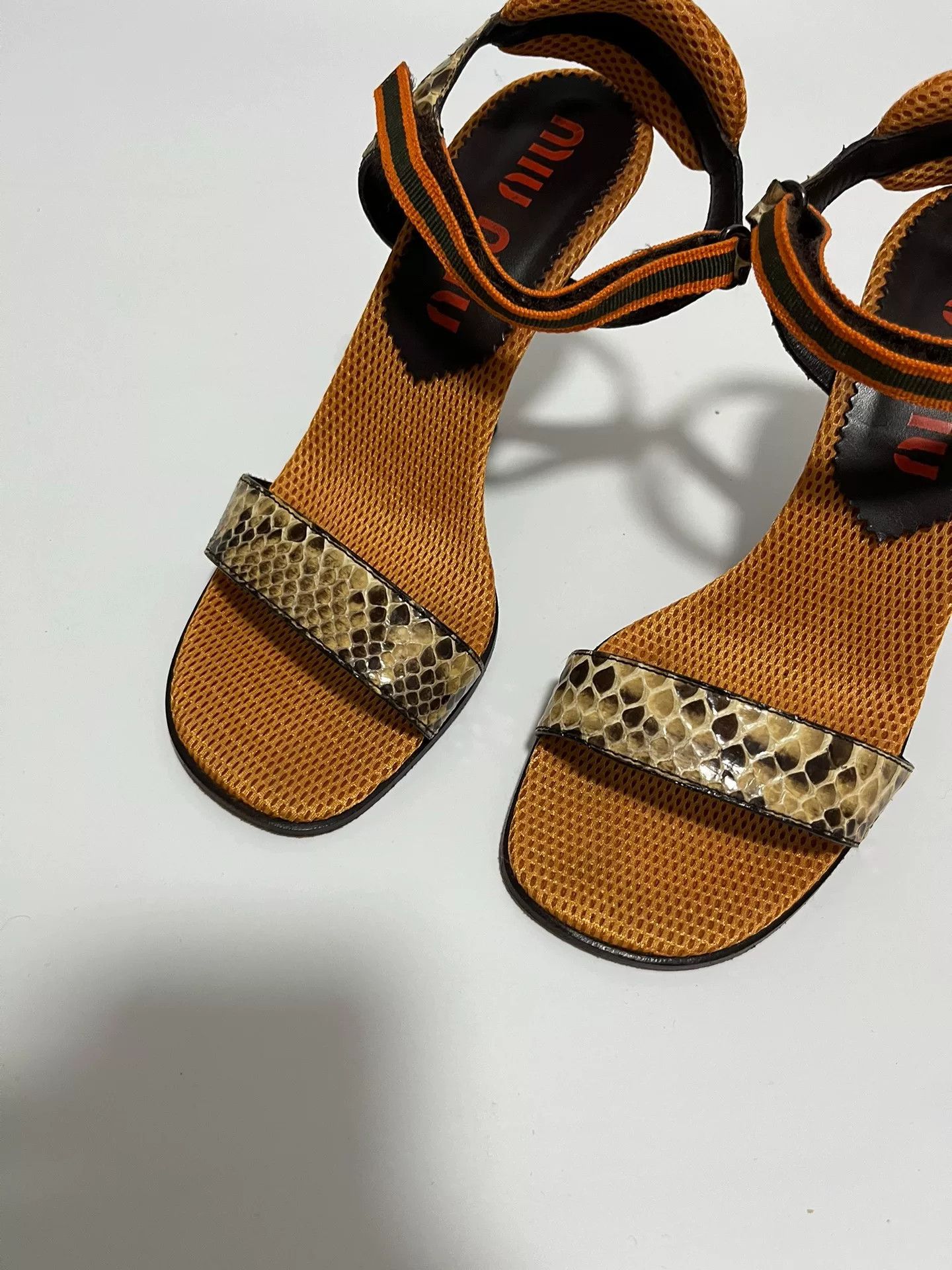 Miu Miu Miu Miu 1999SS Leopard Sporty Heels Size US 7 / IT 37 - 6 Thumbnail