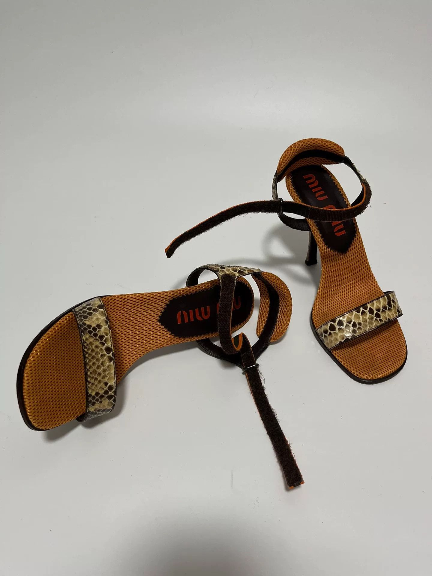 Miu Miu Miu Miu 1999SS Leopard Sporty Heels Size US 7 / IT 37 - 3 Thumbnail
