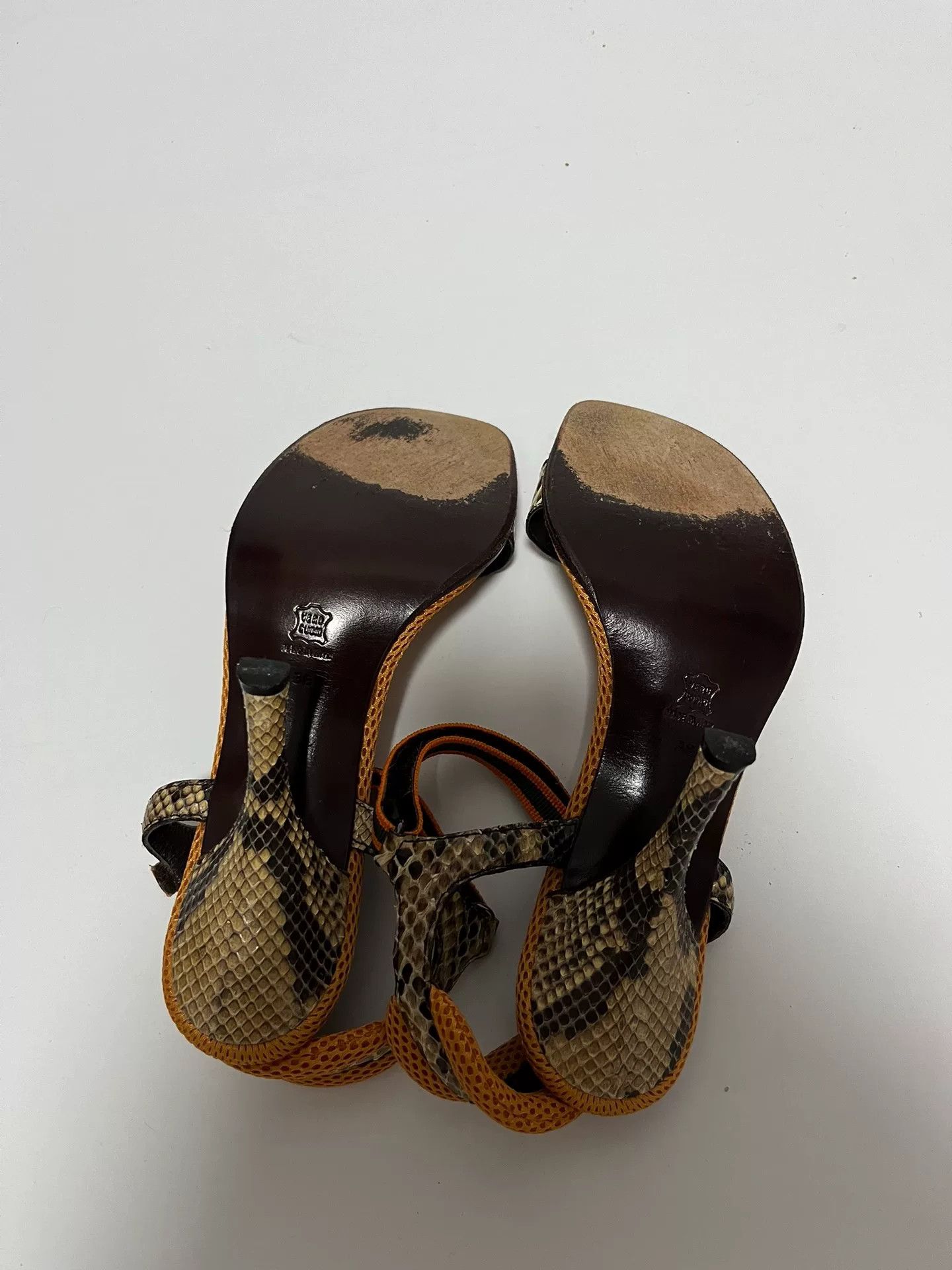 Miu Miu Miu Miu 1999SS Leopard Sporty Heels Size US 7 / IT 37 - 8 Thumbnail