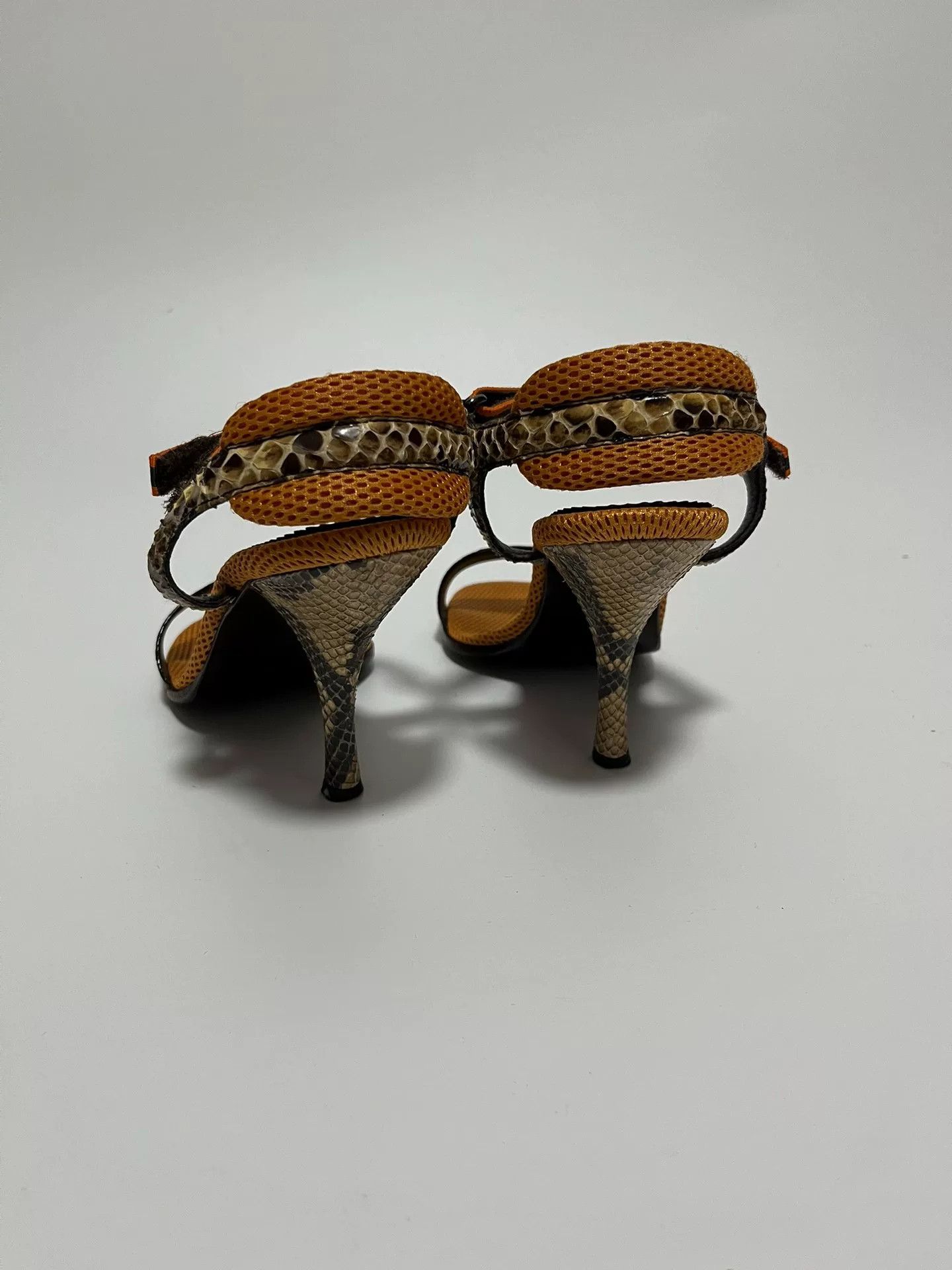 Miu Miu Miu Miu 1999SS Leopard Sporty Heels Size US 7 / IT 37 - 7 Thumbnail