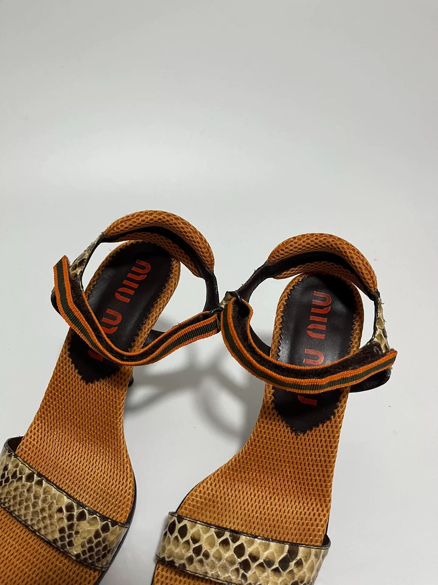 Miu Miu Miu Miu 1999SS Leopard Sporty Heels Size US 7 / IT 37 - 5 Thumbnail