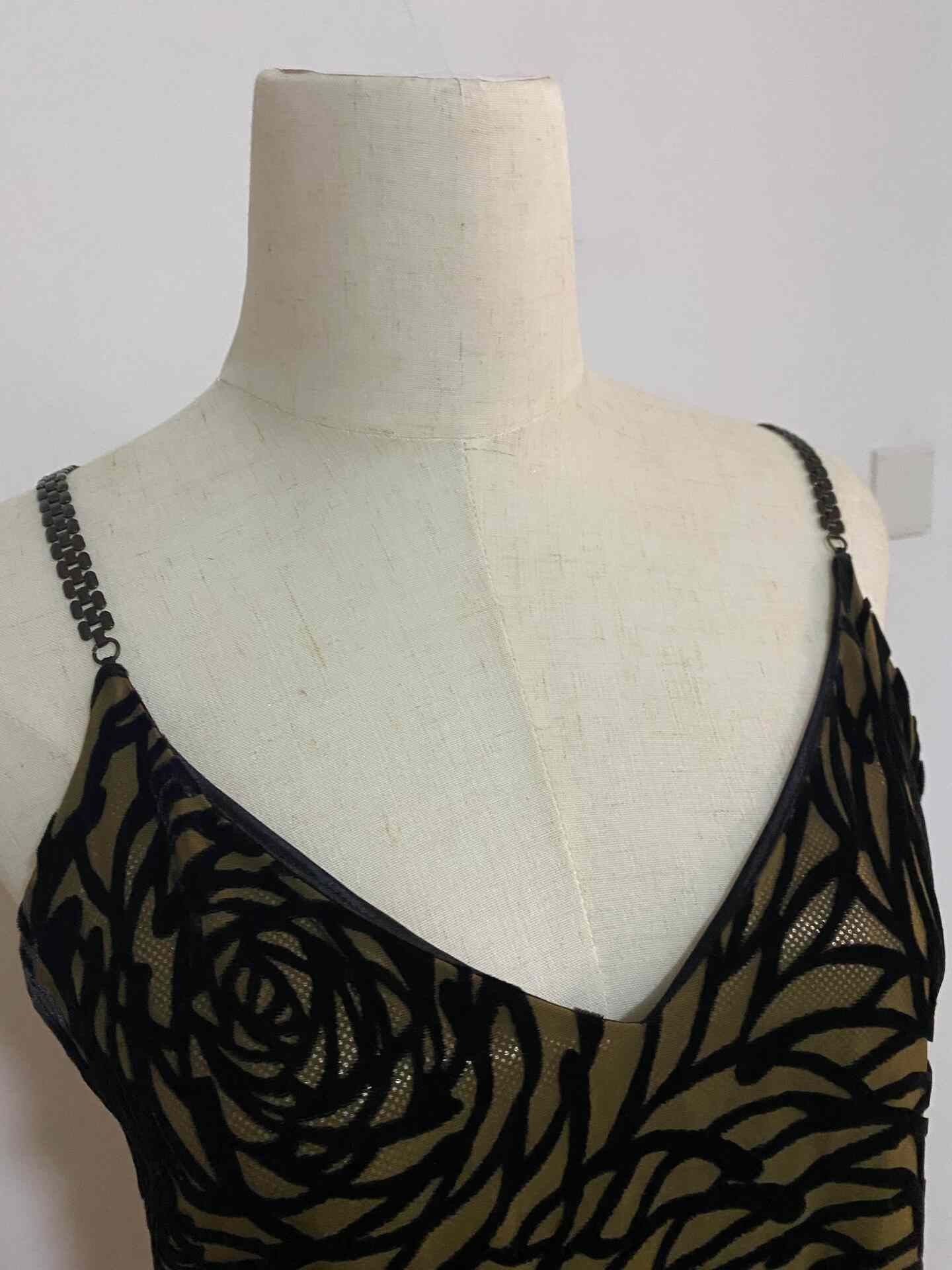 Vivienne Tam Vivienne Tam 2000FW Velvet Flower Set Size 38" / US 16 / IT 52 - 3 Thumbnail