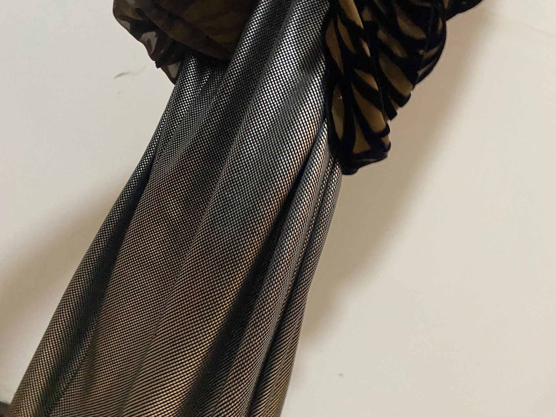 Vivienne Tam Vivienne Tam 2000FW Velvet Flower Set Size 38" / US 16 / IT 52 - 7 Thumbnail