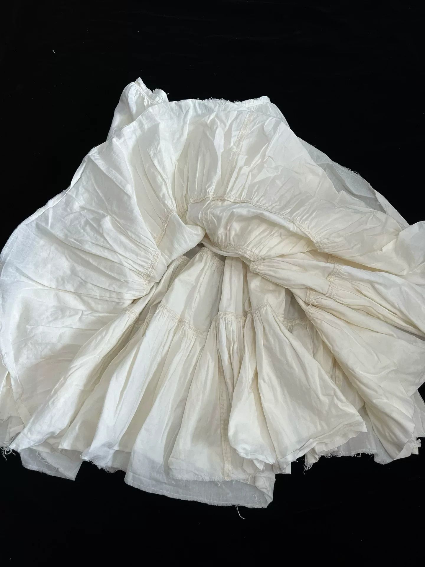 Rei Kawakubo Comme des Garçons 2006SS White Puff Skirt Size 38" / US 16 / IT 52 - 2 Thumbnail