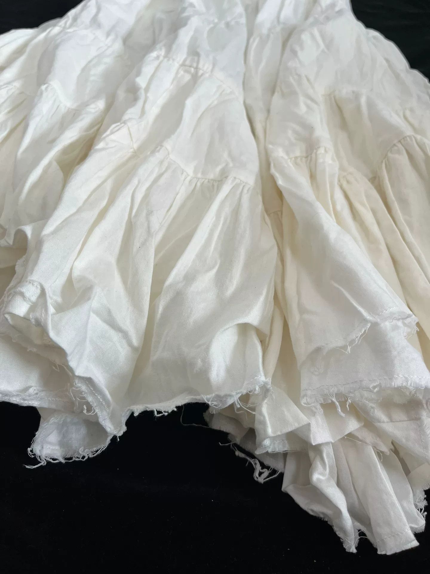 Rei Kawakubo Comme des Garçons 2006SS White Puff Skirt Size 38" / US 16 / IT 52 - 6 Thumbnail