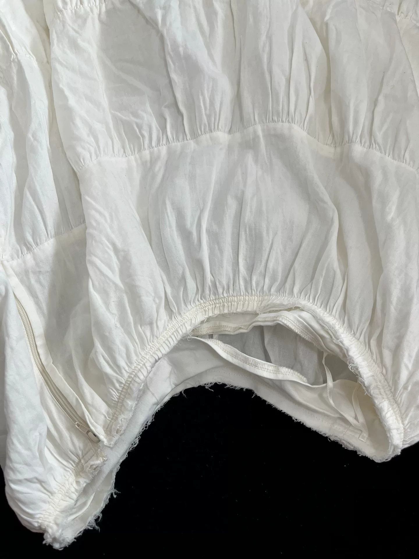 Rei Kawakubo Comme des Garçons 2006SS White Puff Skirt Size 38" / US 16 / IT 52 - 4 Thumbnail