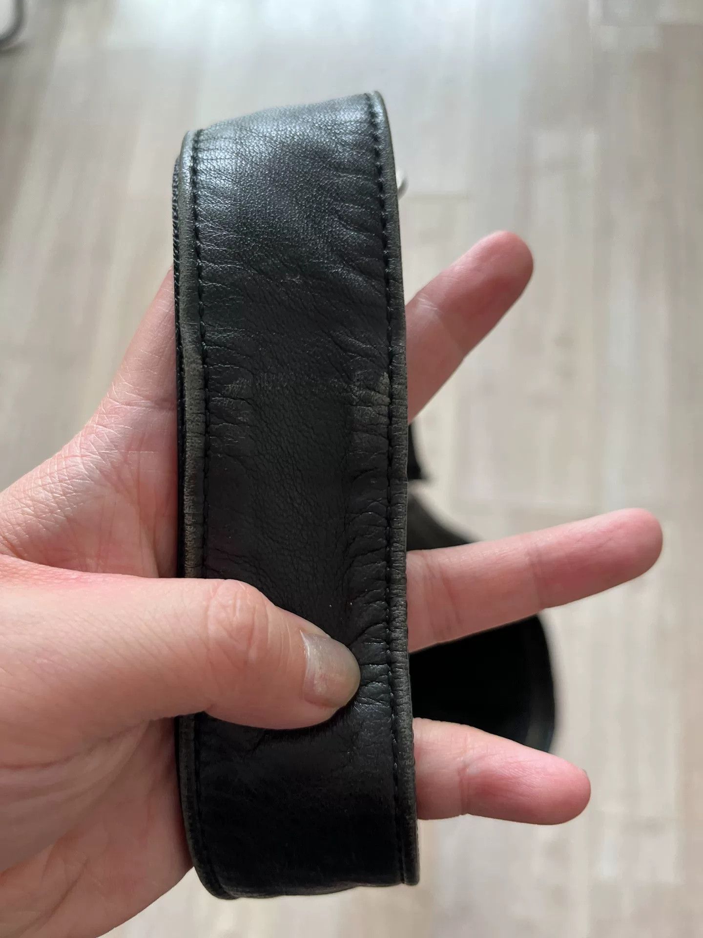 Yohji Yamamoto Yohji Yamamoto Dumpling Bag Size ONE SIZE - 8 Thumbnail