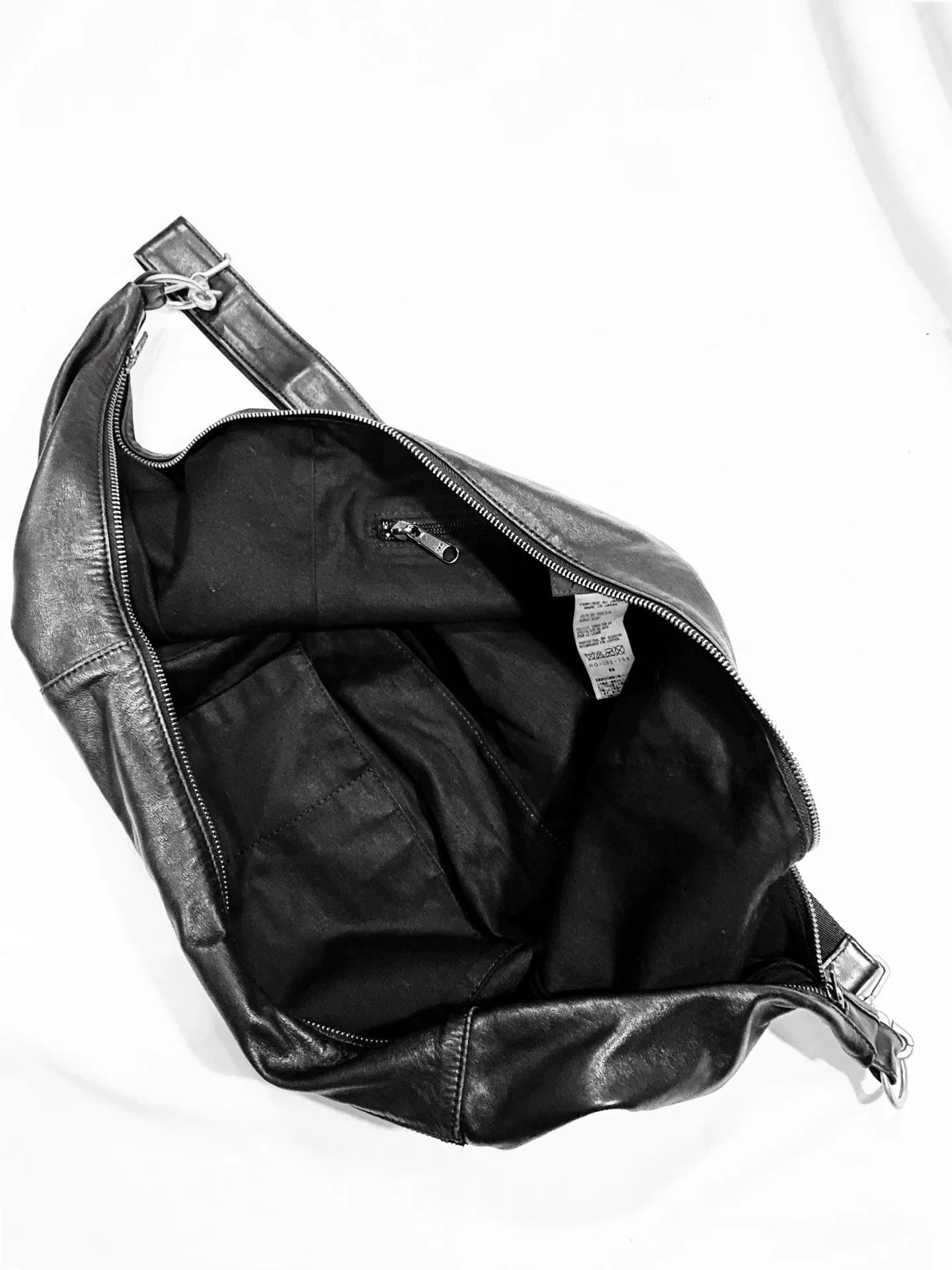 Yohji Yamamoto Yohji Yamamoto Dumpling Bag Size ONE SIZE - 7 Thumbnail