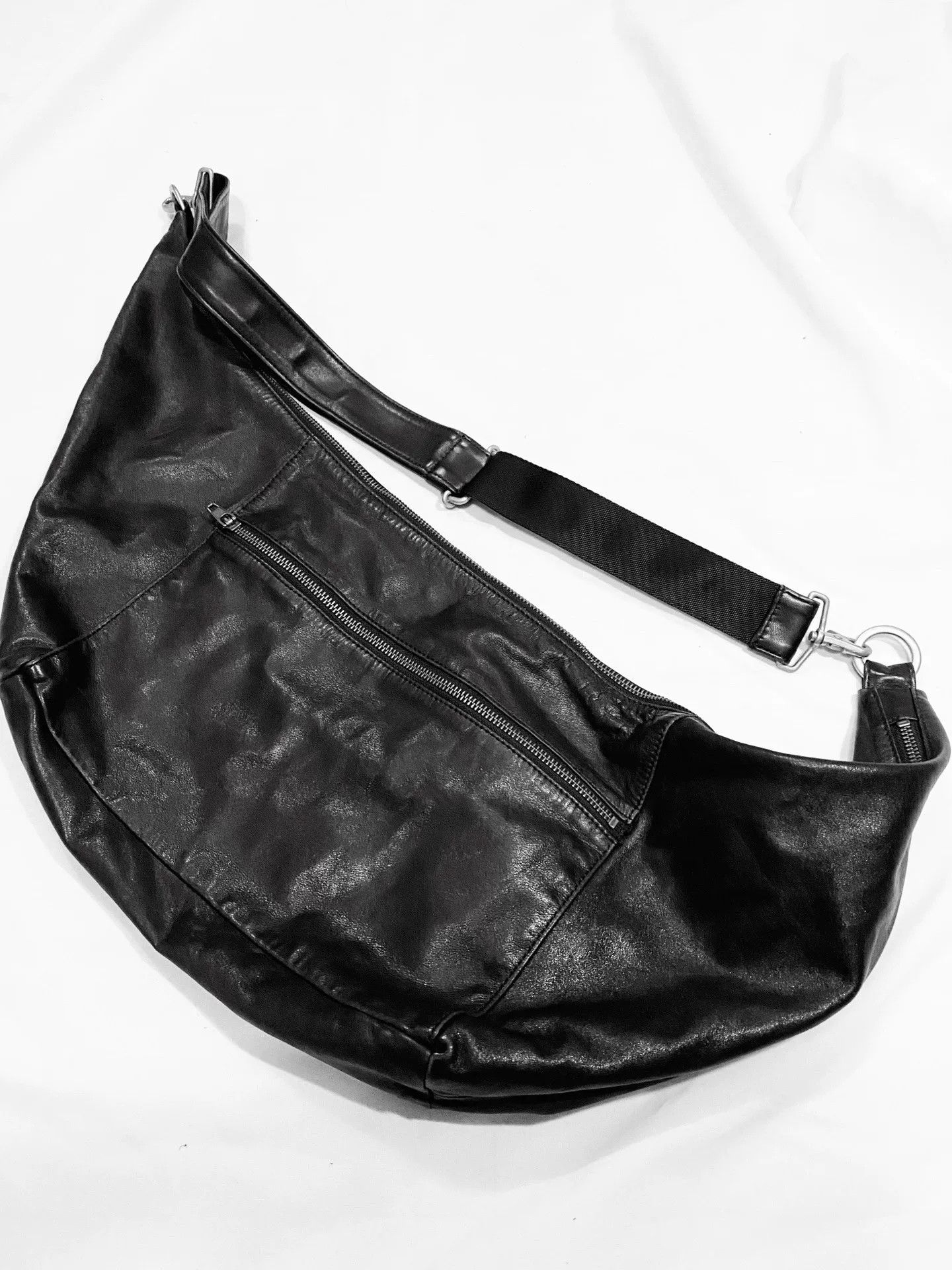 Yohji Yamamoto Yohji Yamamoto Dumpling Bag Size ONE SIZE - 5 Thumbnail