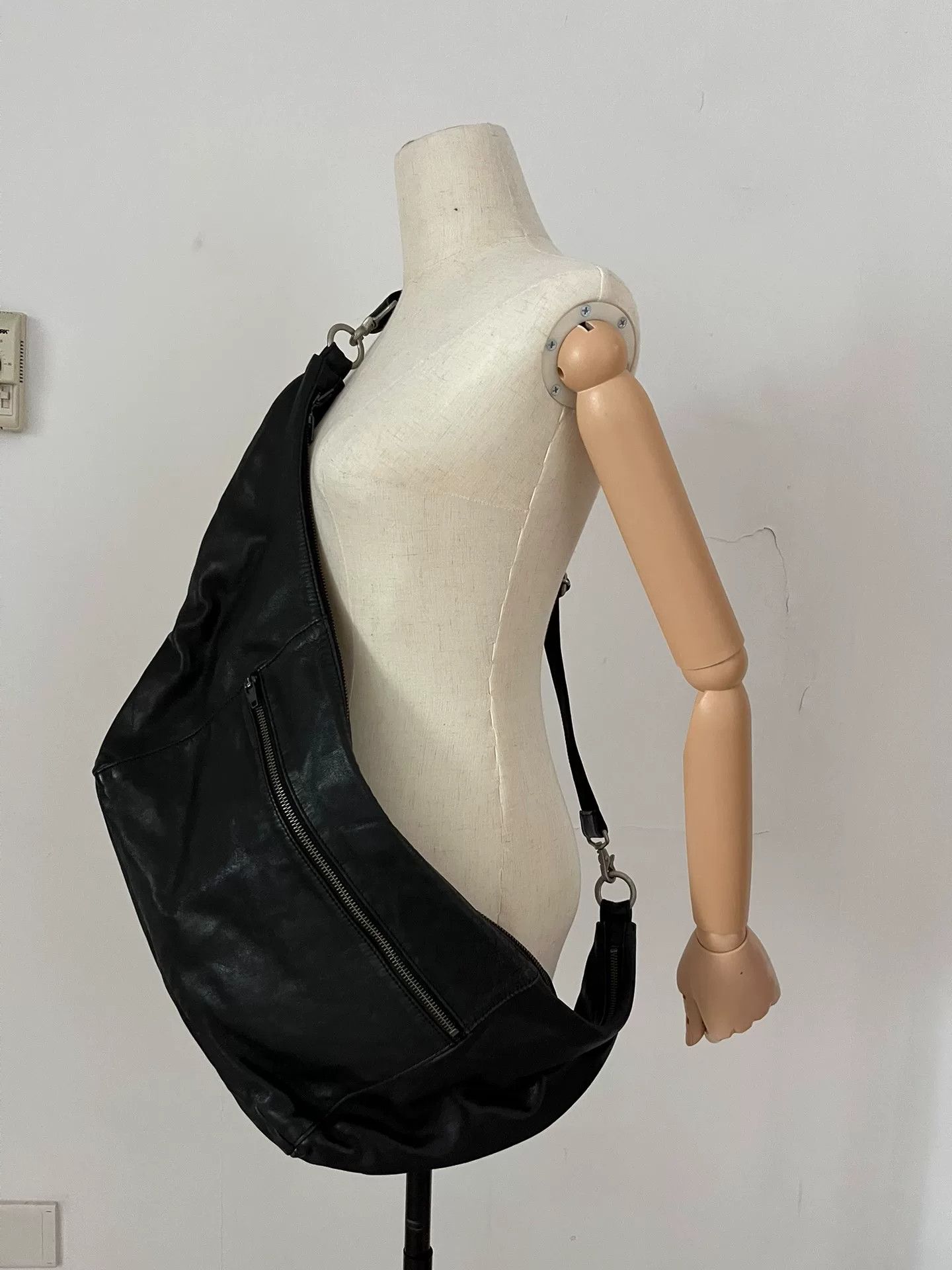 Yohji Yamamoto Yohji Yamamoto Dumpling Bag Size ONE SIZE - 3 Thumbnail