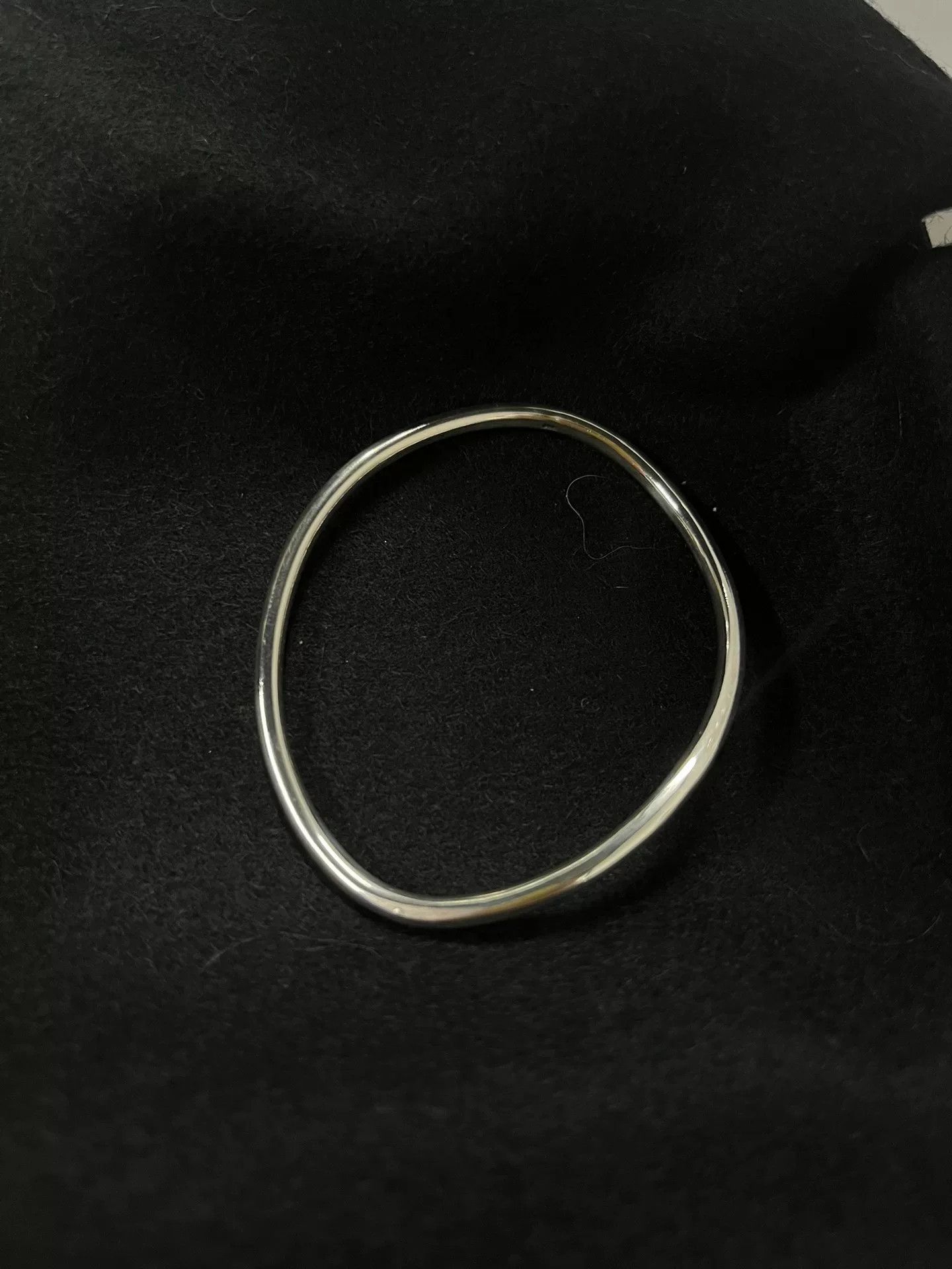 Ann Demeulemeester Ann Demeulemeester Silver Bracelet Size ONE SIZE - 3 Thumbnail