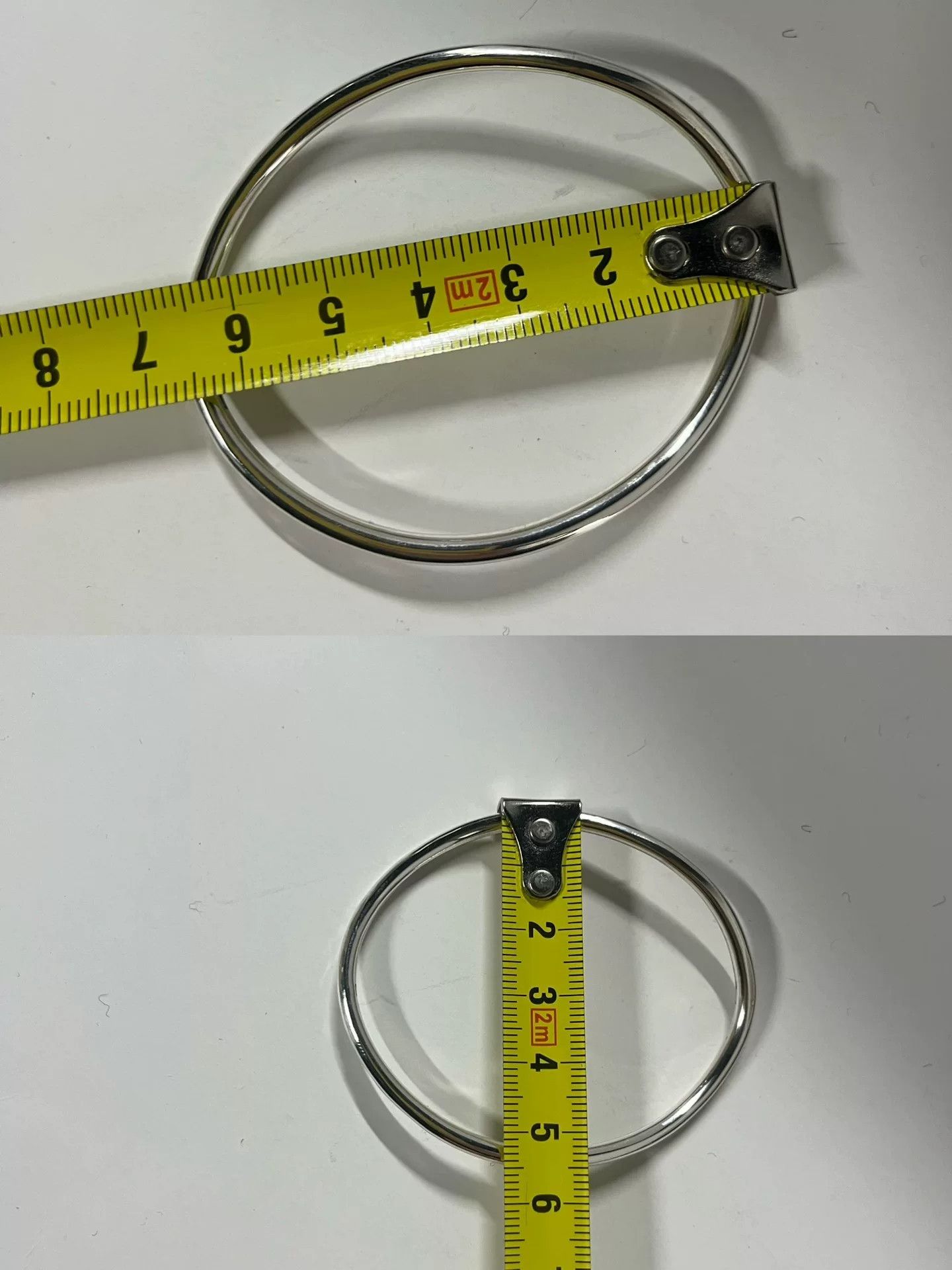 Ann Demeulemeester Ann Demeulemeester Silver Bracelet Size ONE SIZE - 6 Thumbnail