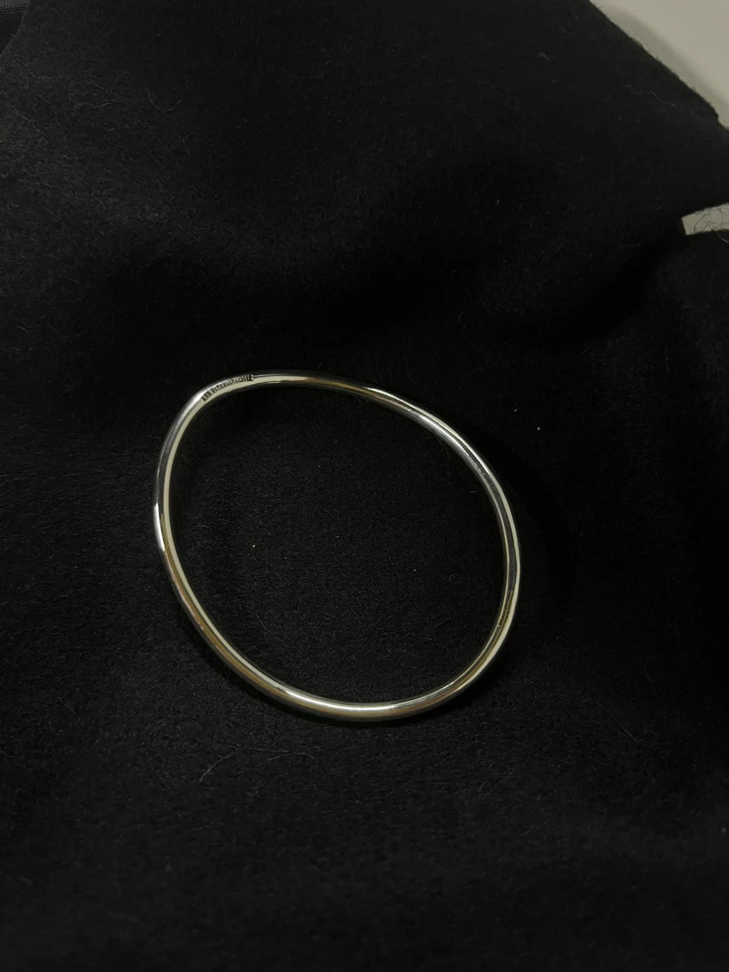 Ann Demeulemeester Ann Demeulemeester Silver Bracelet Size ONE SIZE - 2 Thumbnail