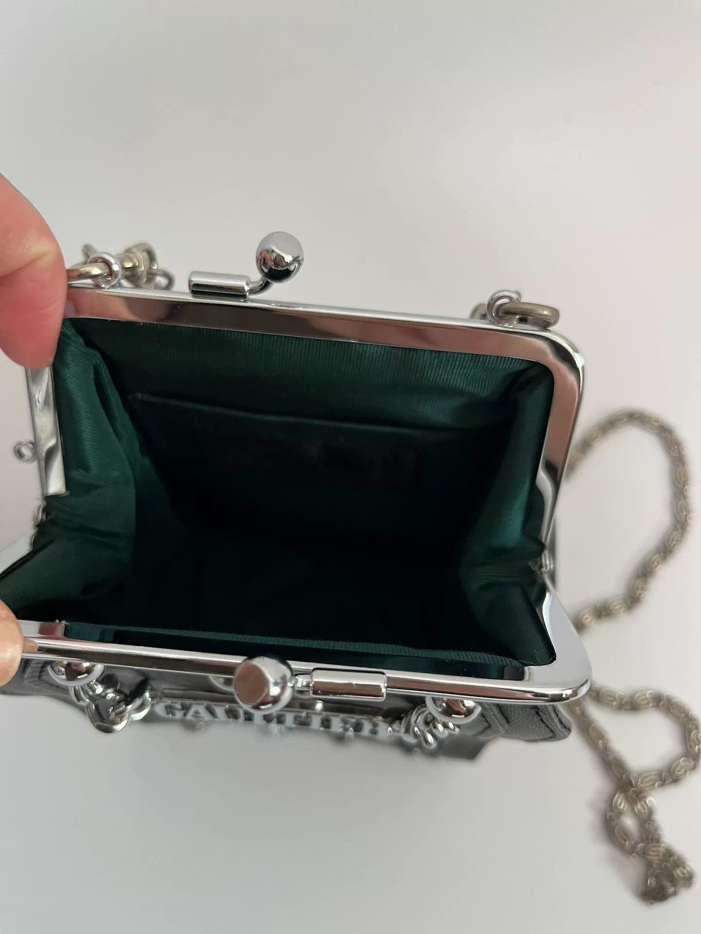 Jean Paul Gaultier Jean Paul Gaultier Rivet Chain Mini Bag Size ONE SIZE - 4 Thumbnail