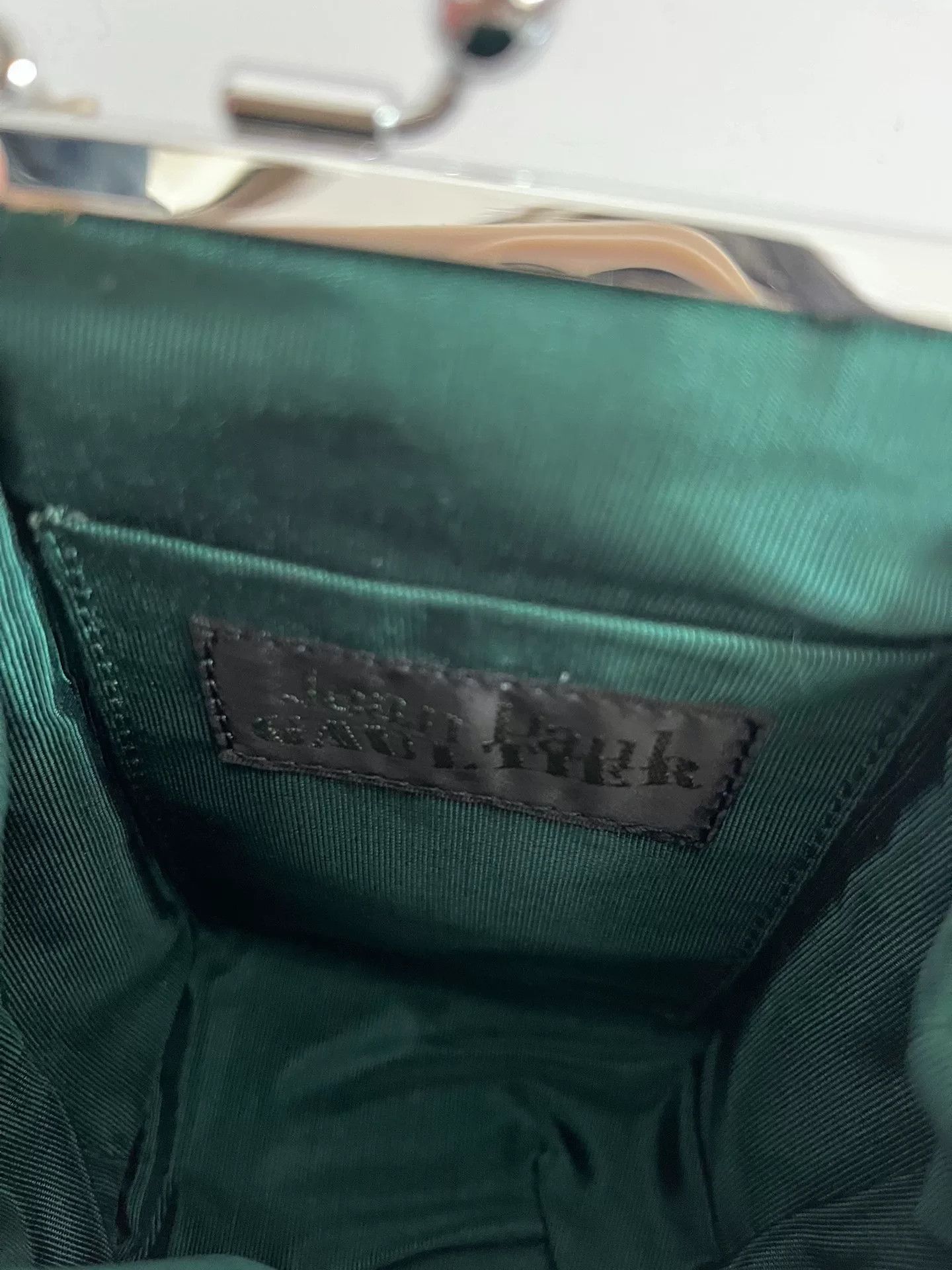 Jean Paul Gaultier Jean Paul Gaultier Rivet Chain Mini Bag Size ONE SIZE - 5 Thumbnail