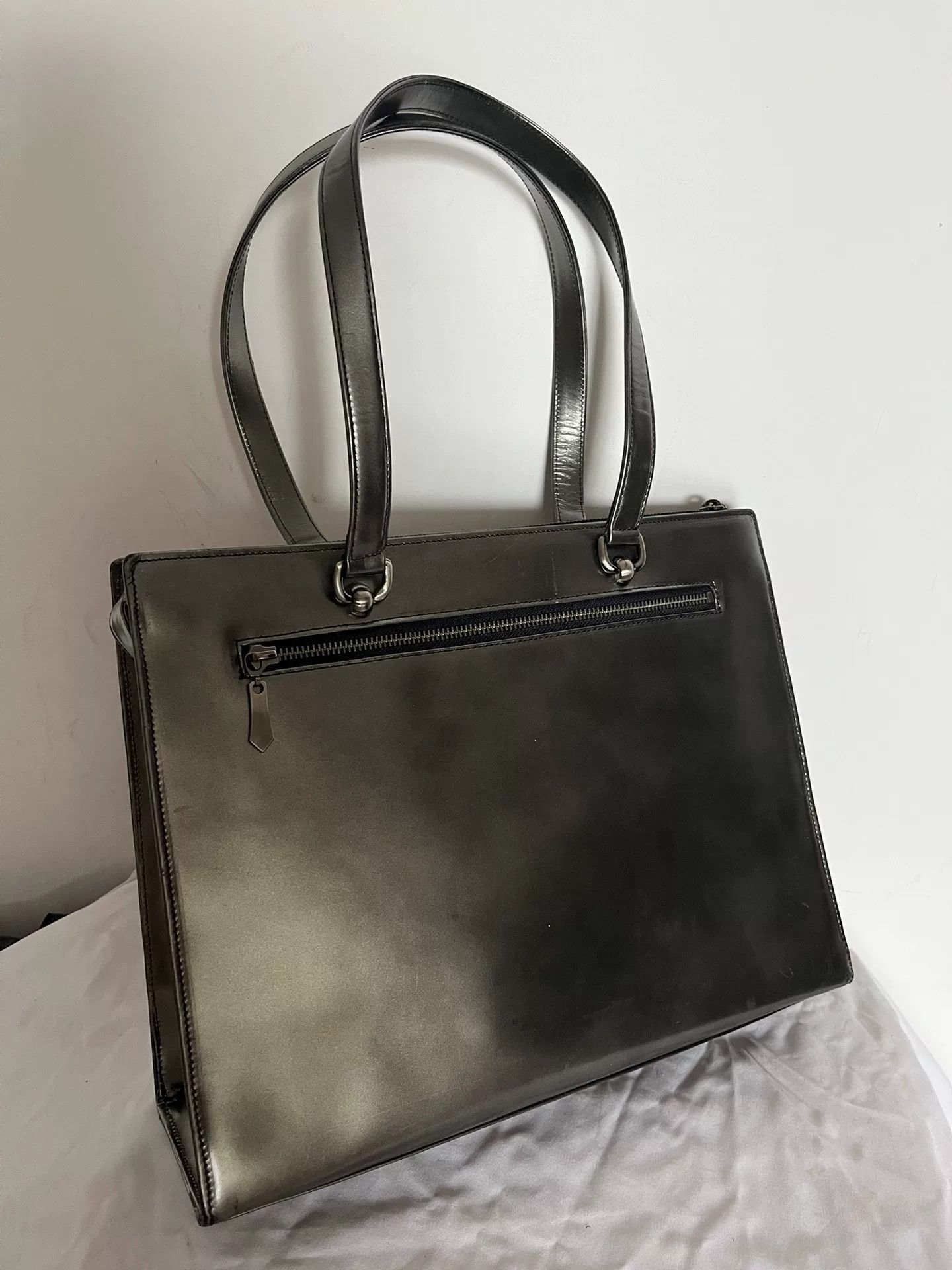 Jean Paul Gaultier Jean Paul Gaultier Silver Rose Handbag Size ONE SIZE - 4 Thumbnail