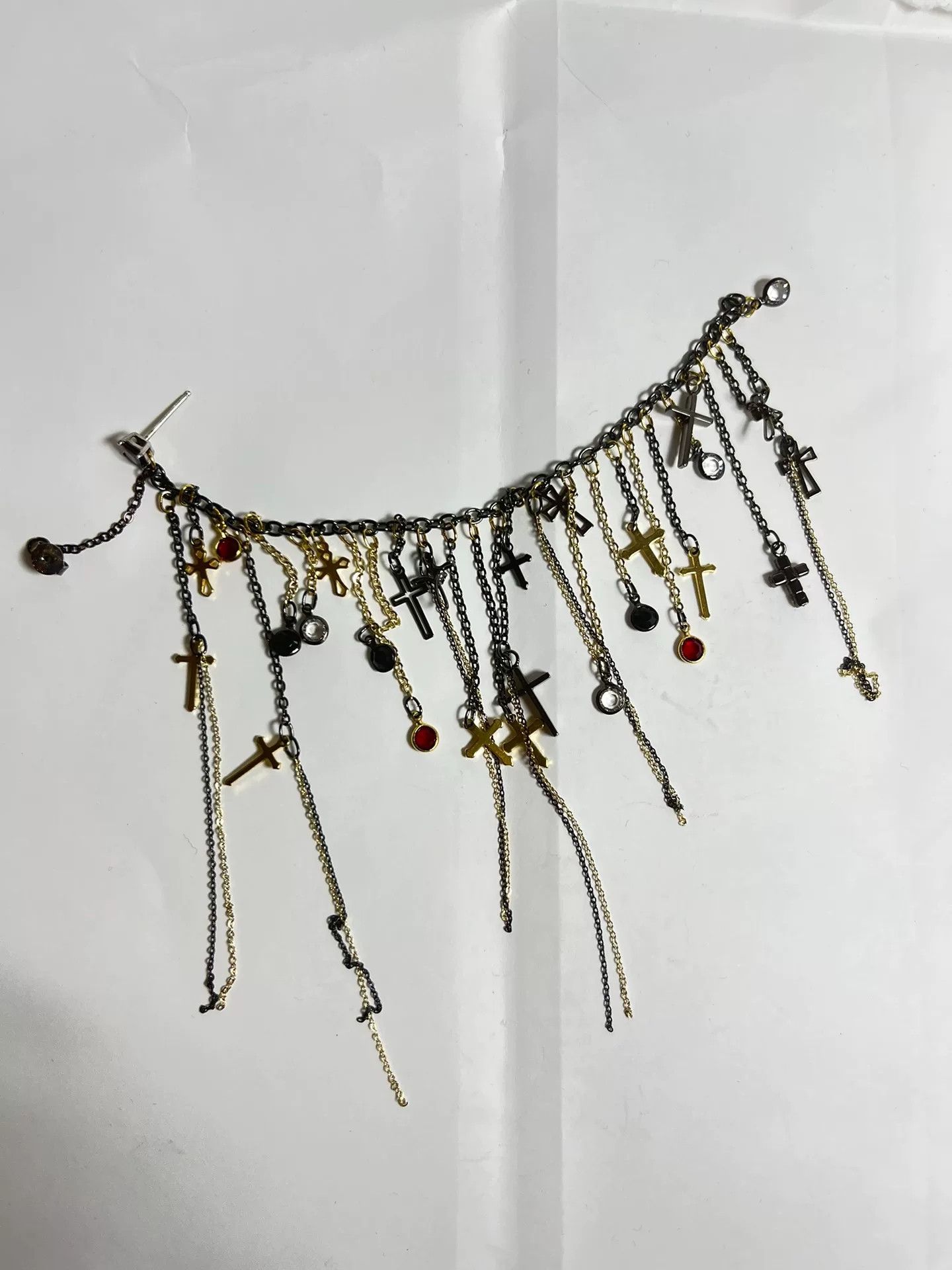 Gunda Gunda Tassel Gemstone Earrings Size ONE SIZE - 2 Thumbnail
